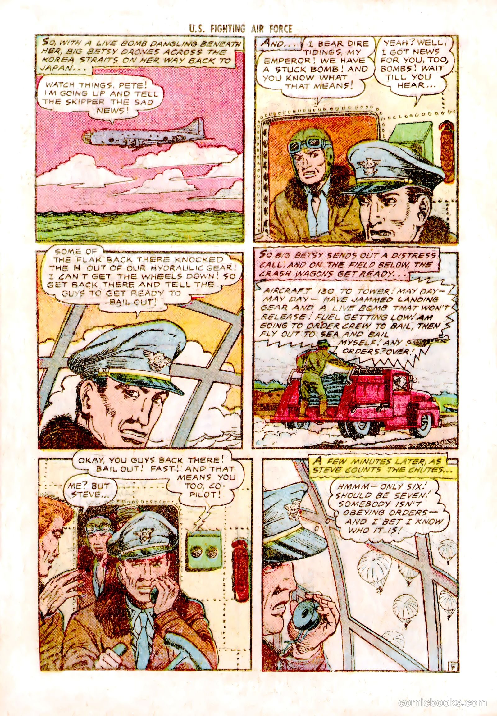 U.S. Fighting Air Force #11 — page 24 of 36