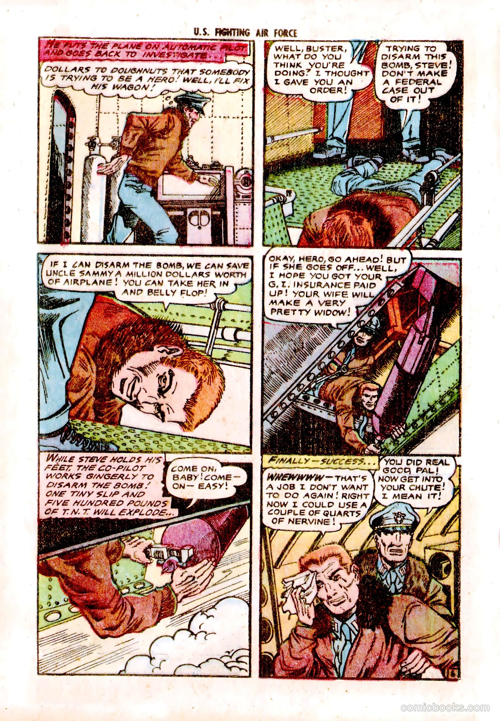 U.S. Fighting Air Force #11 — page 25 of 36