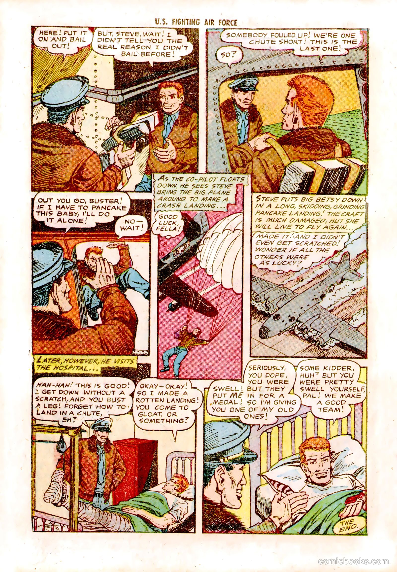 U.S. Fighting Air Force #11 — page 26 of 36