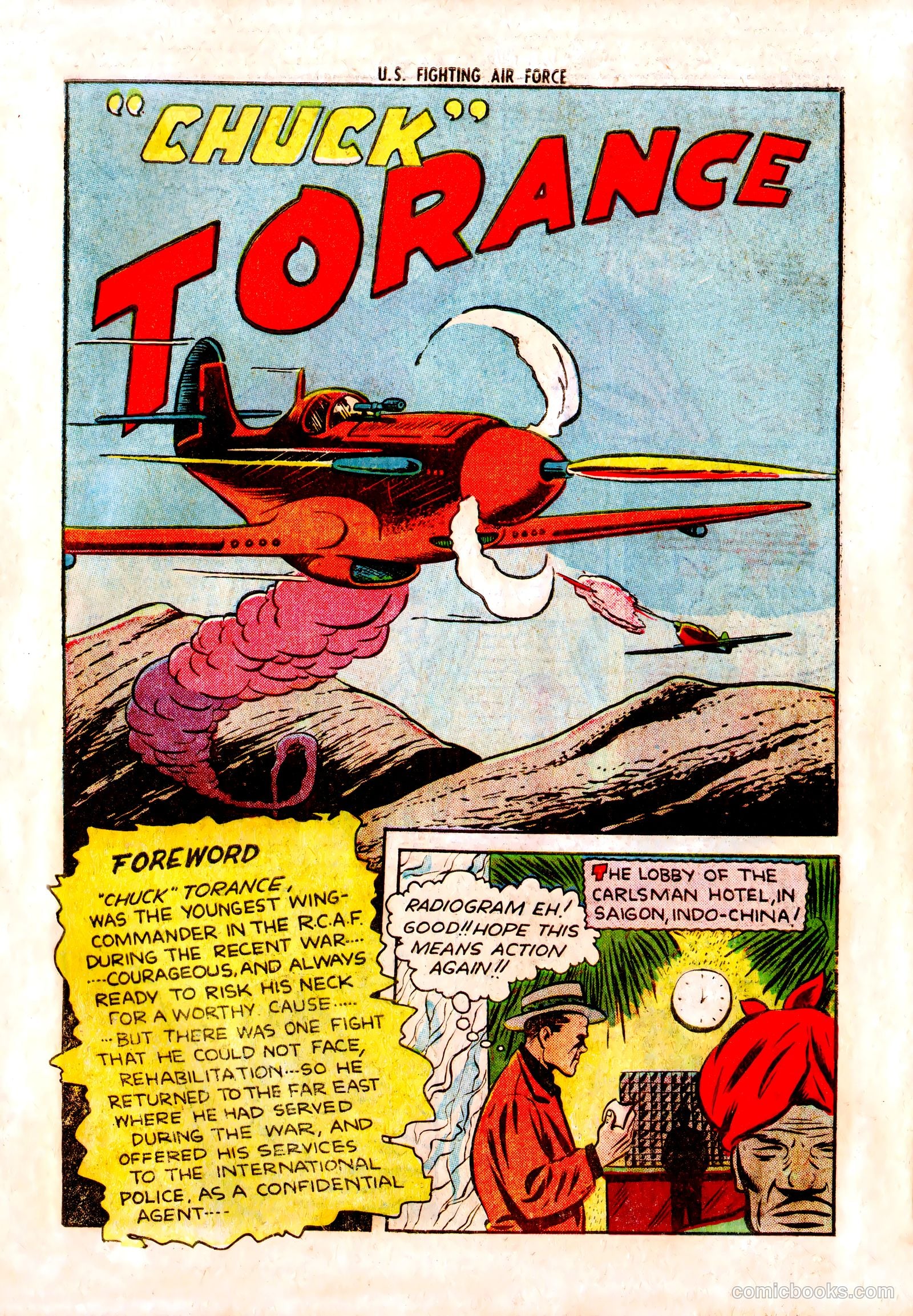 U.S. Fighting Air Force #11 — page 27 of 36