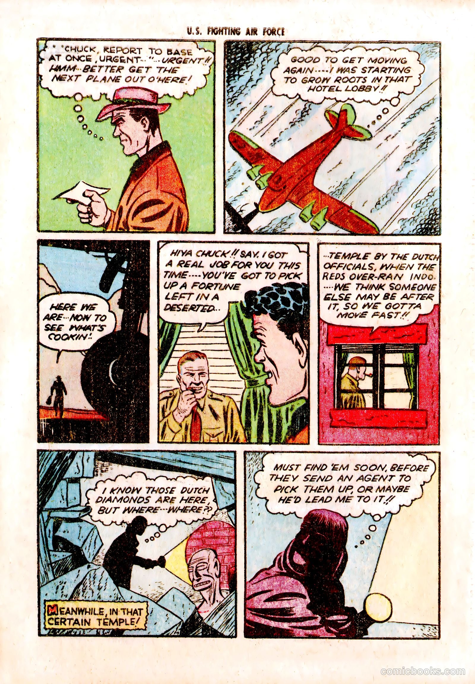 U.S. Fighting Air Force #11 — page 28 of 36