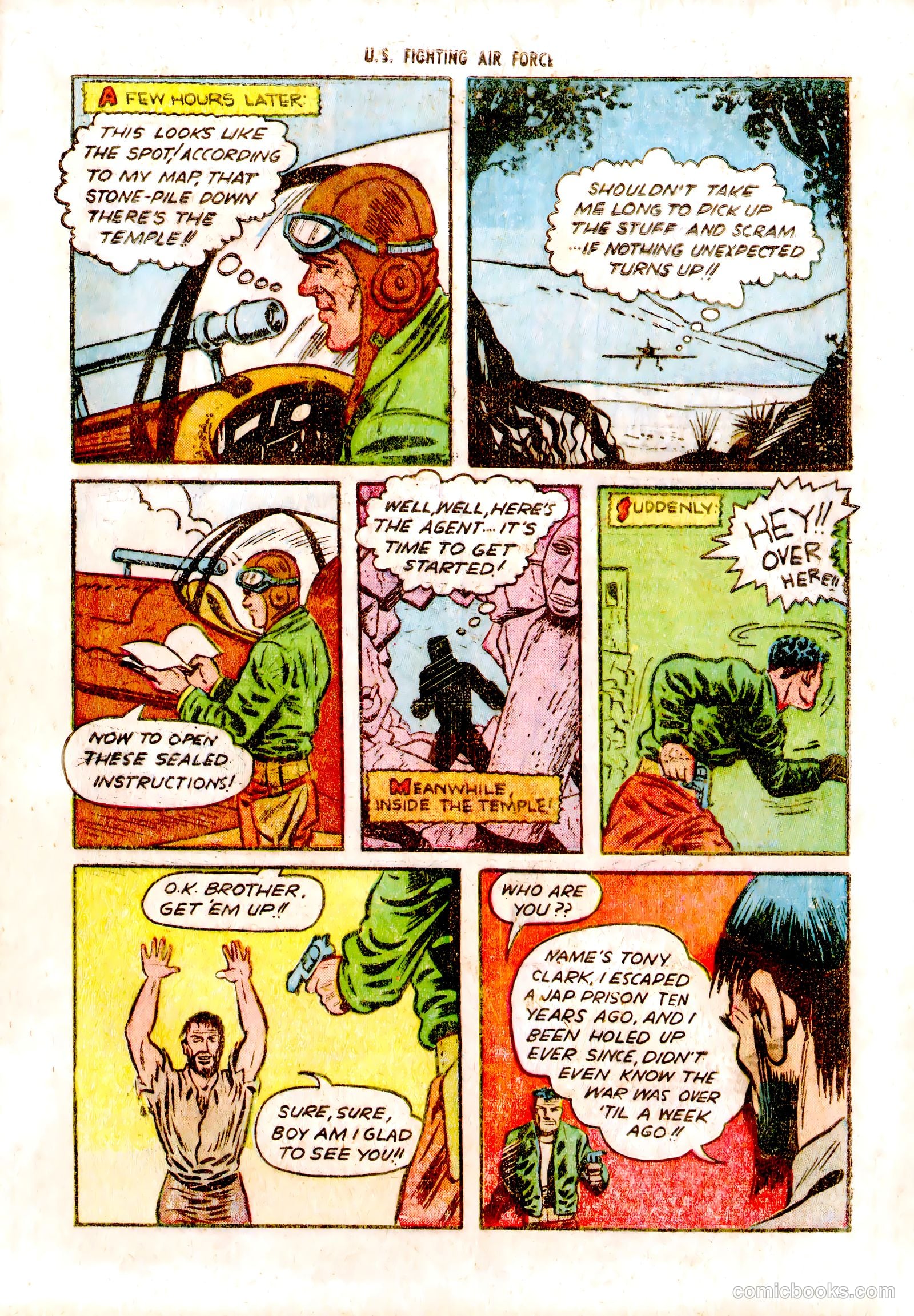U.S. Fighting Air Force #11 — page 29 of 36