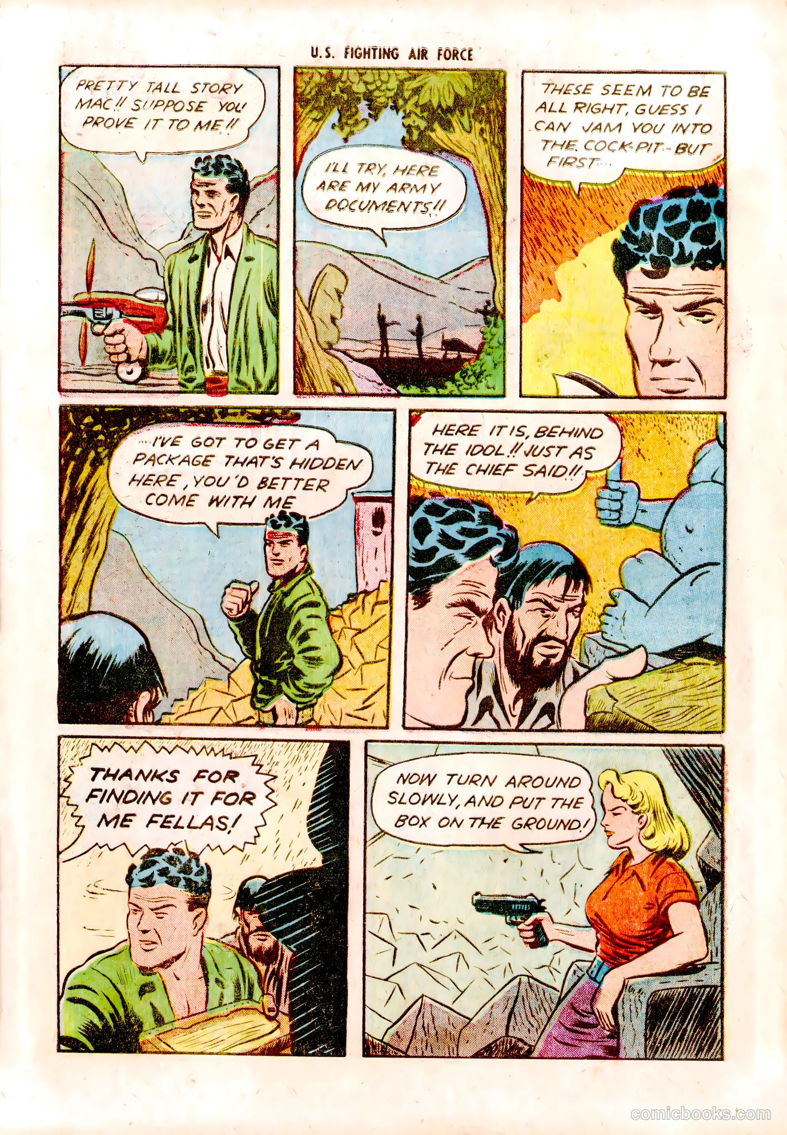 U.S. Fighting Air Force #11 — page 30 of 36