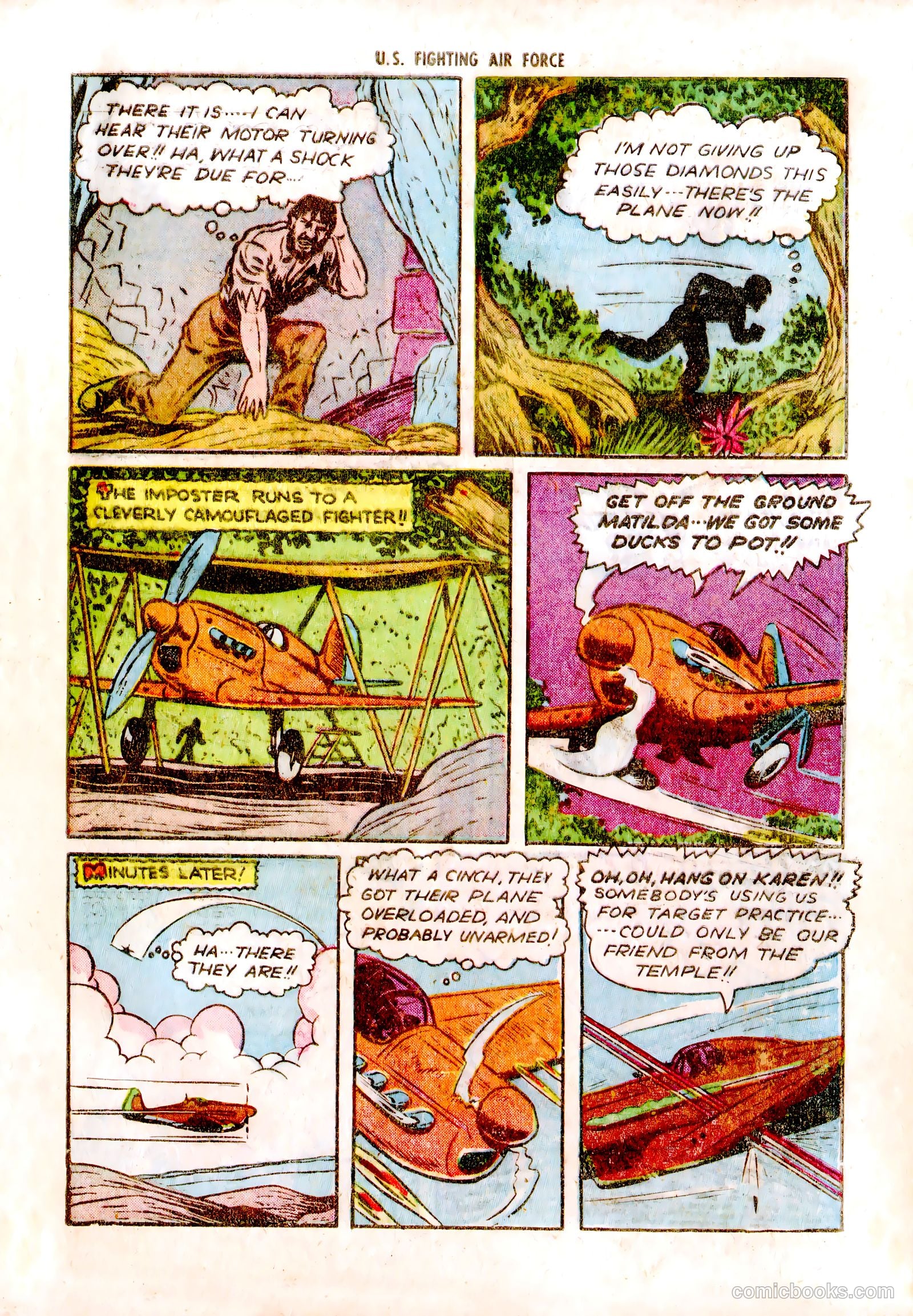 U.S. Fighting Air Force #11 — page 33 of 36