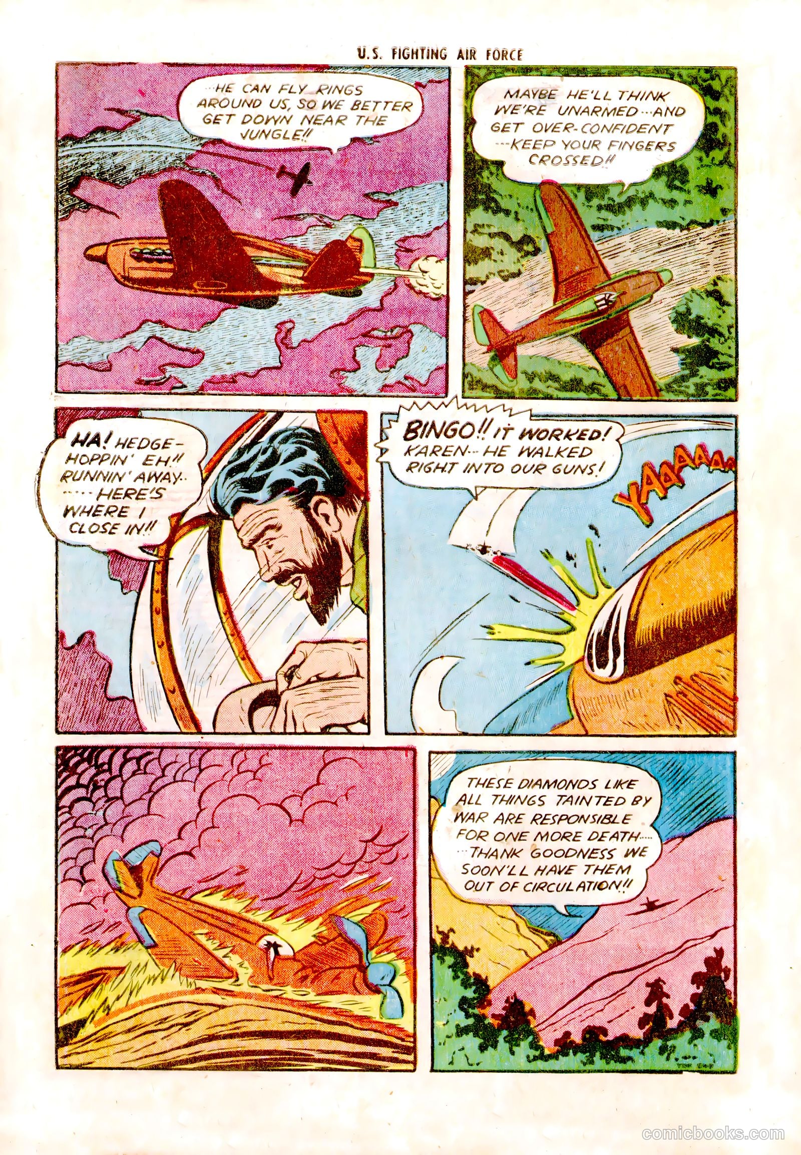 U.S. Fighting Air Force #11 — page 34 of 36