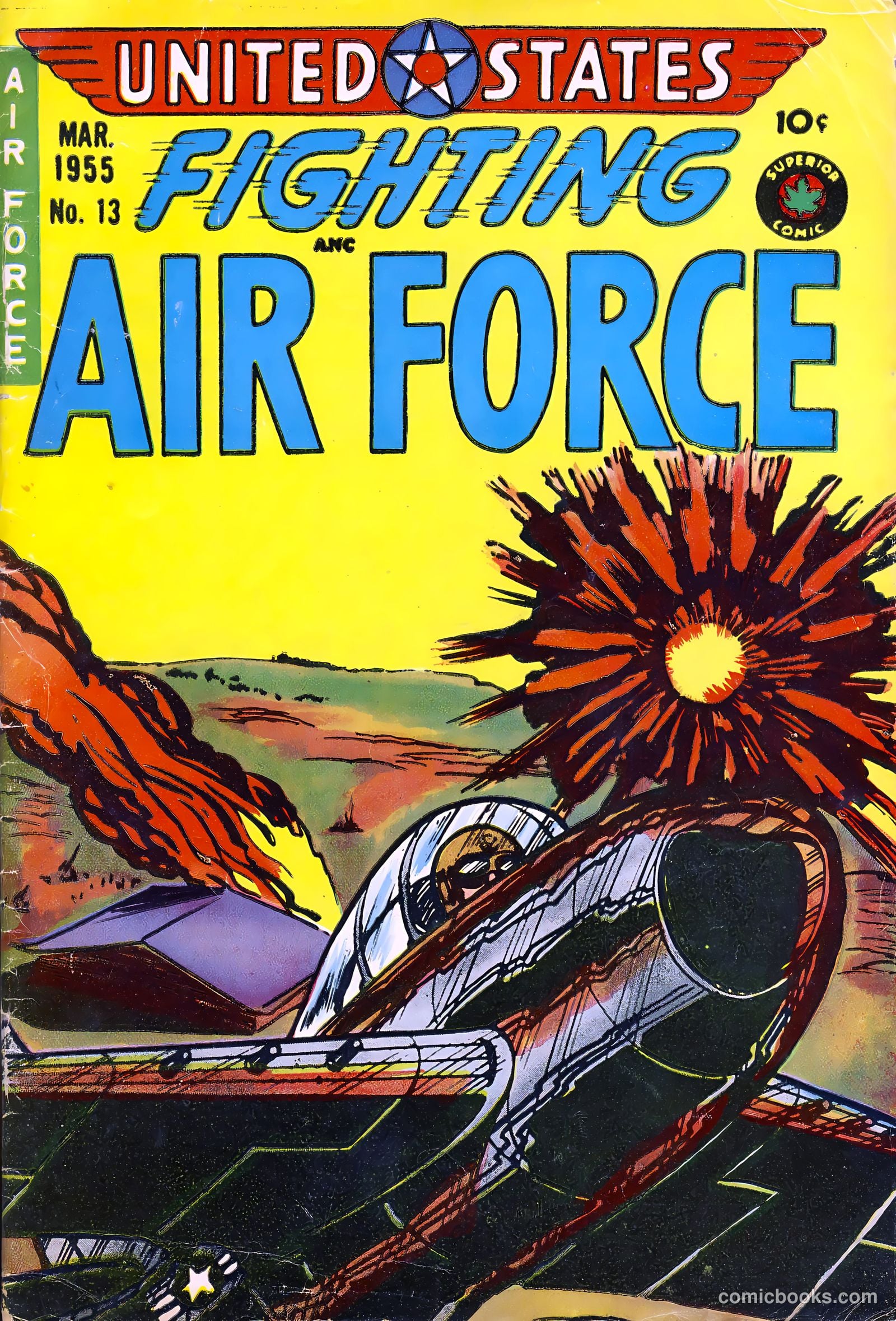 U.S. Fighting Air Force #13 — page 1 of 36