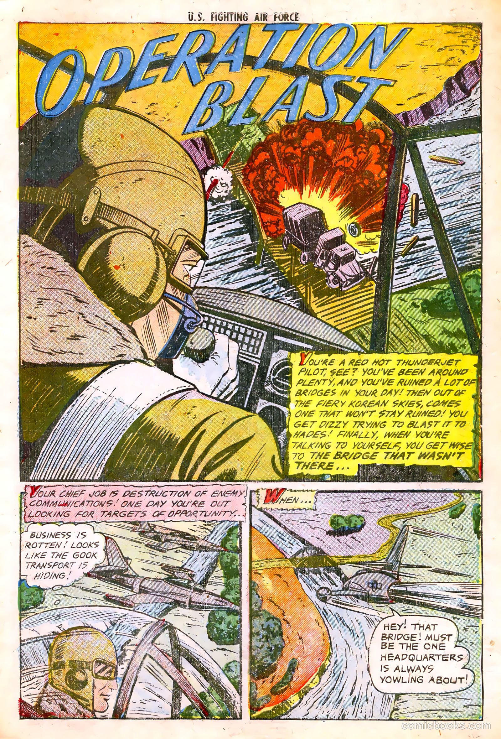 U.S. Fighting Air Force #13 — page 3 of 36