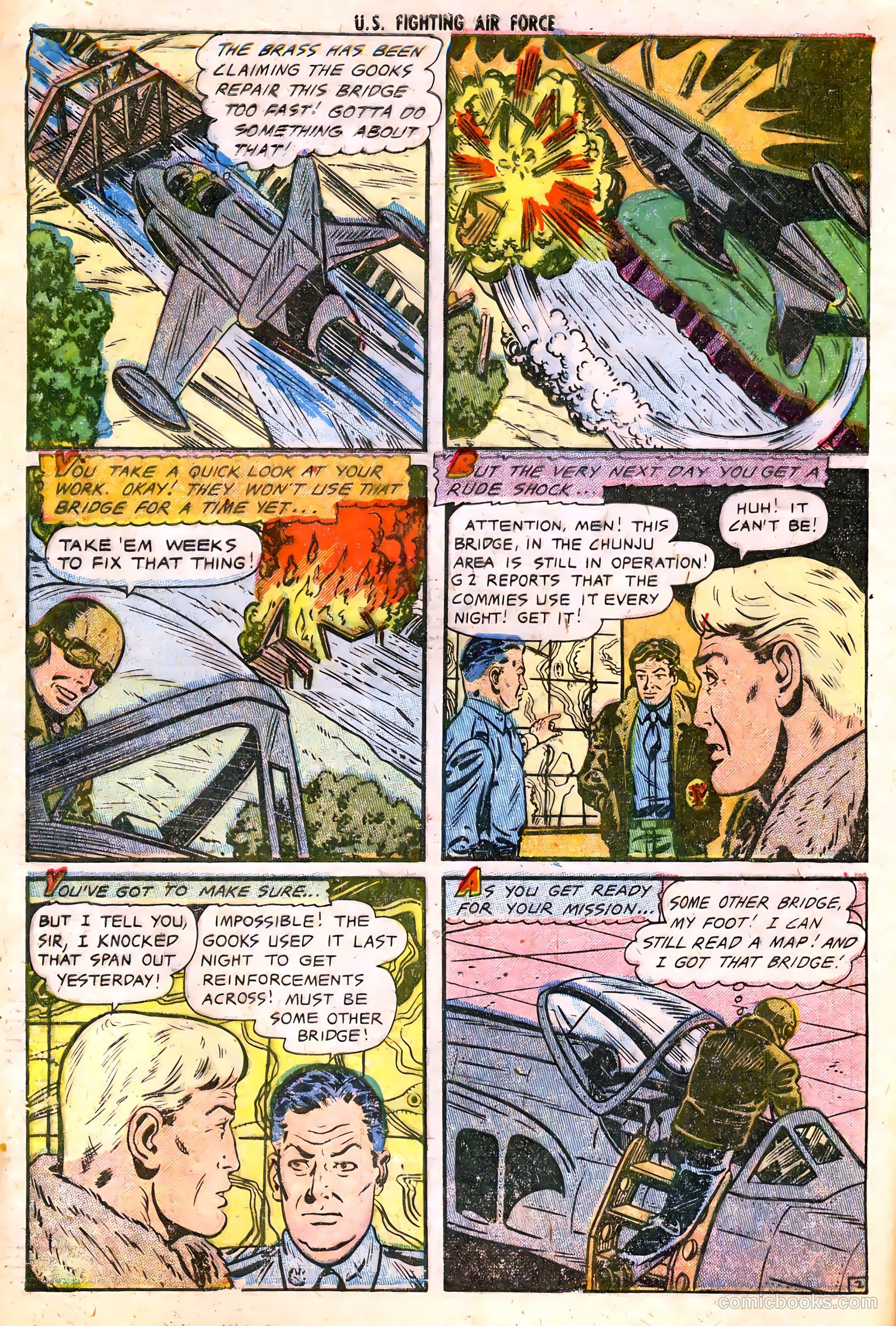 U.S. Fighting Air Force #13 — page 4 of 36