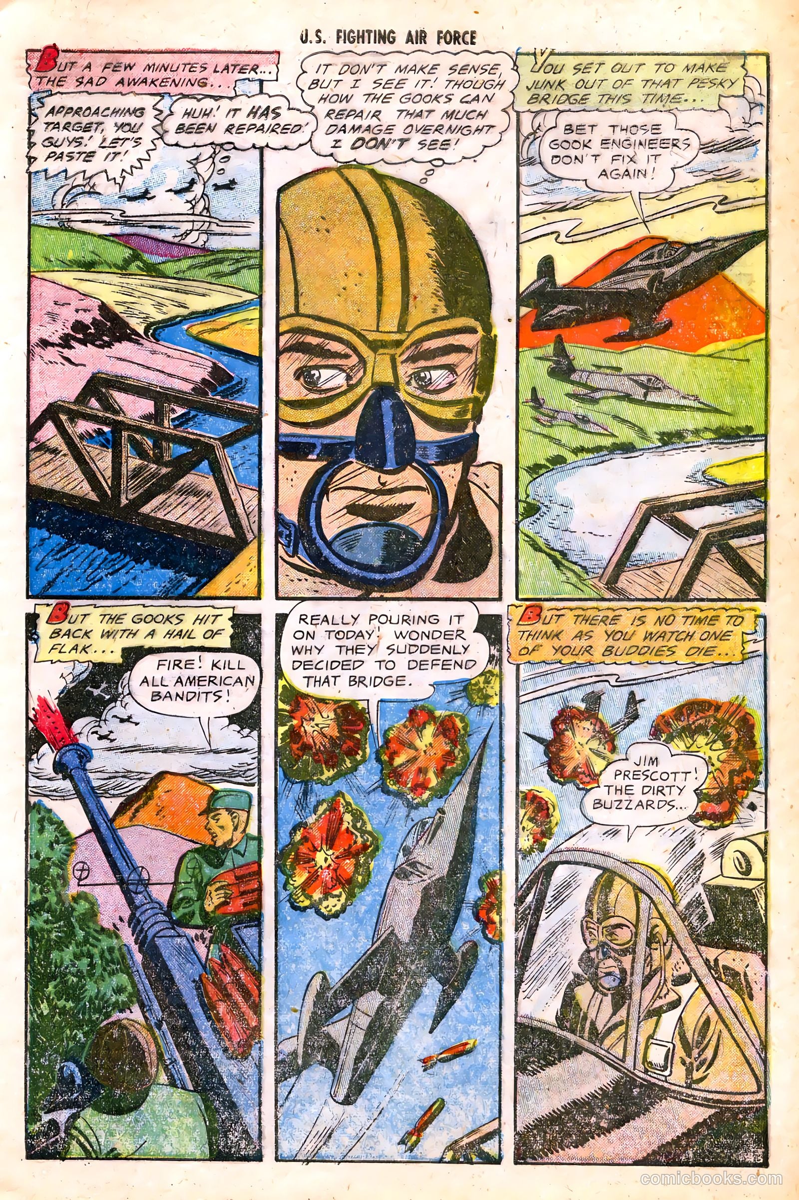 U.S. Fighting Air Force #13 — page 5 of 36