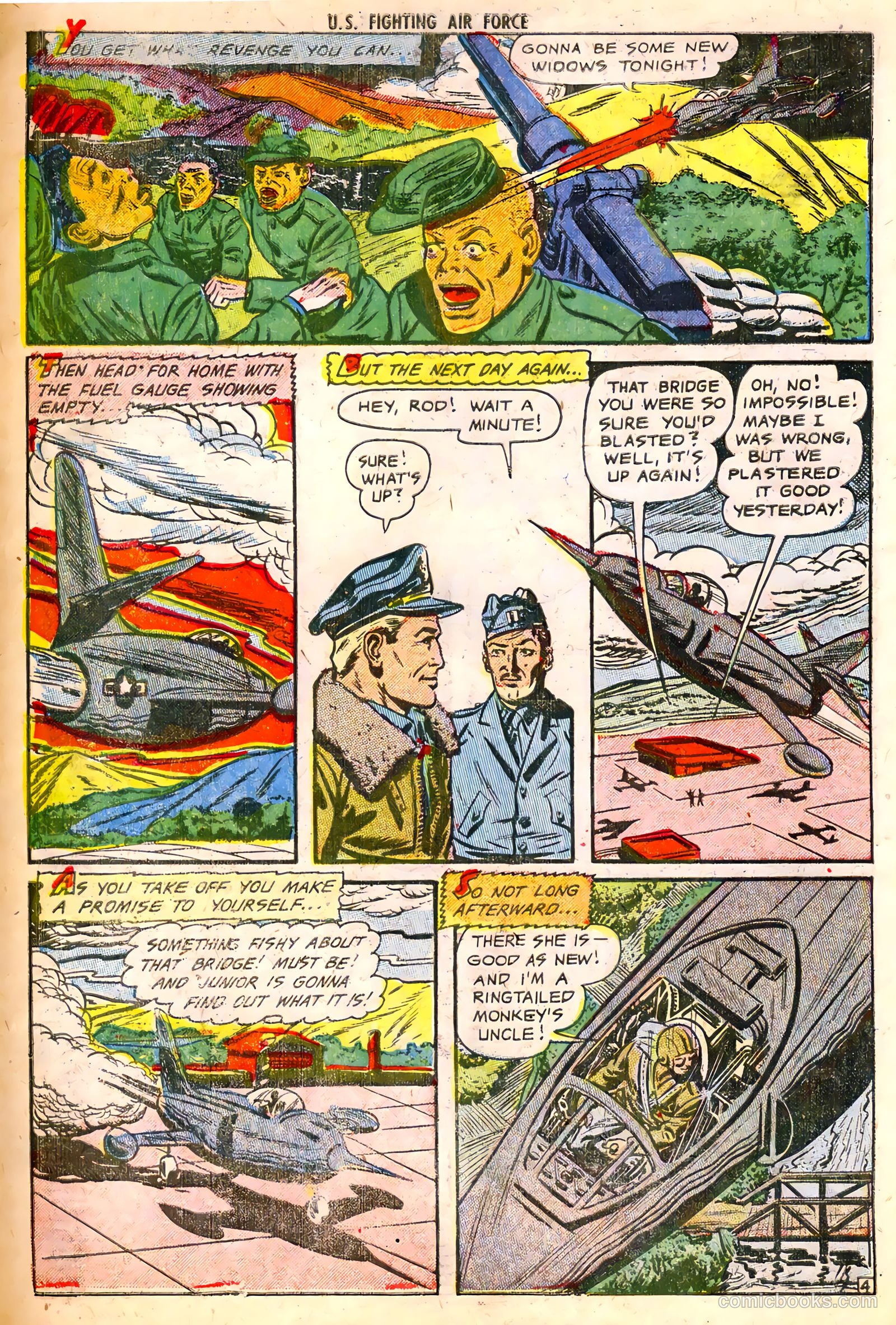 U.S. Fighting Air Force #13 — page 6 of 36