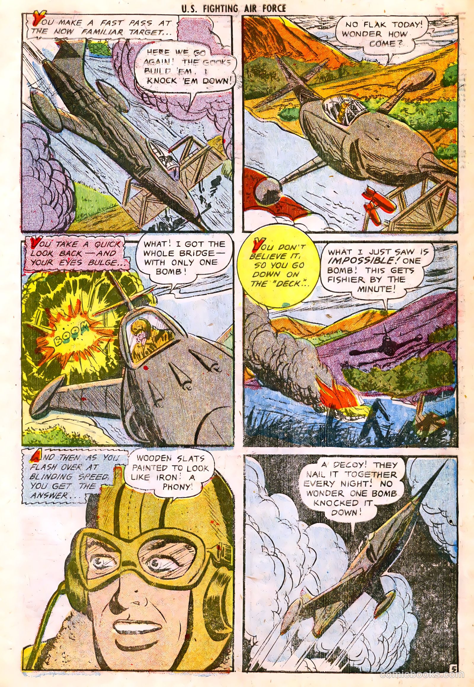 U.S. Fighting Air Force #13 — page 7 of 36