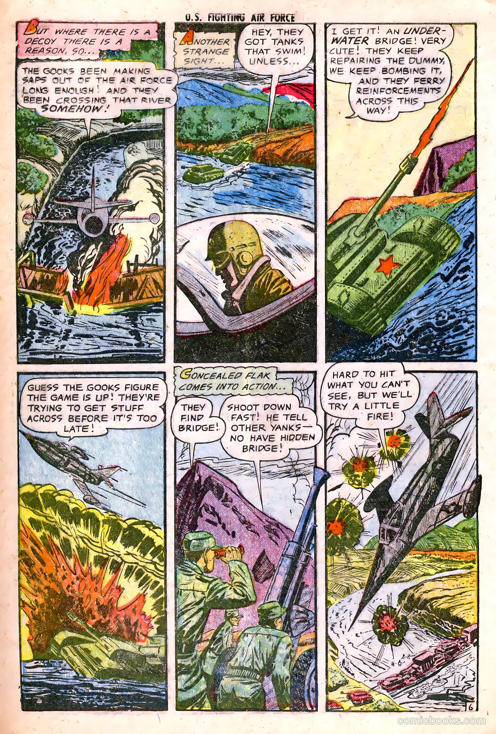 U.S. Fighting Air Force #13 — page 8 of 36