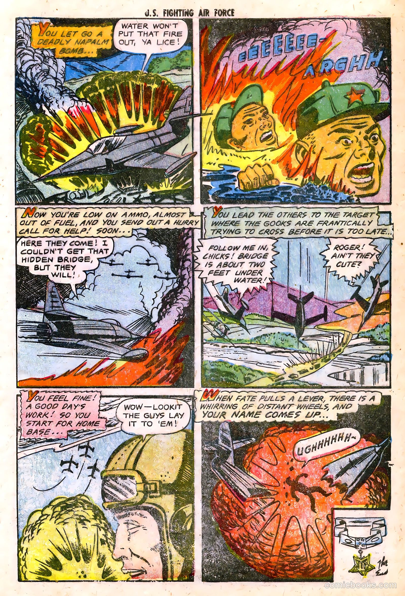 U.S. Fighting Air Force #13 — page 9 of 36