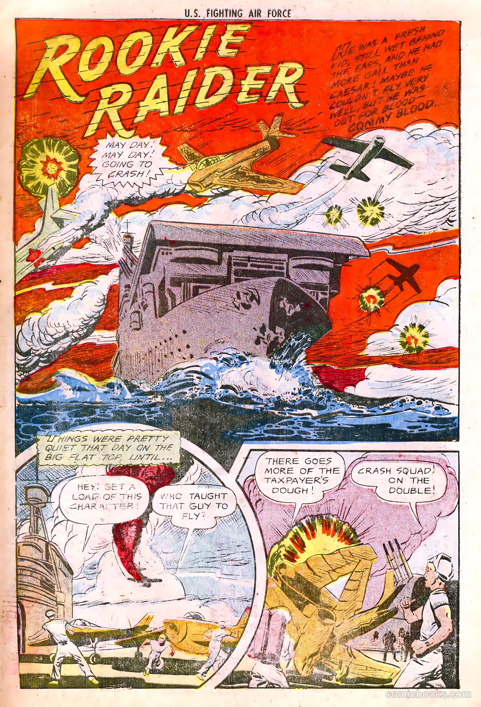 U.S. Fighting Air Force #13 — page 10 of 36