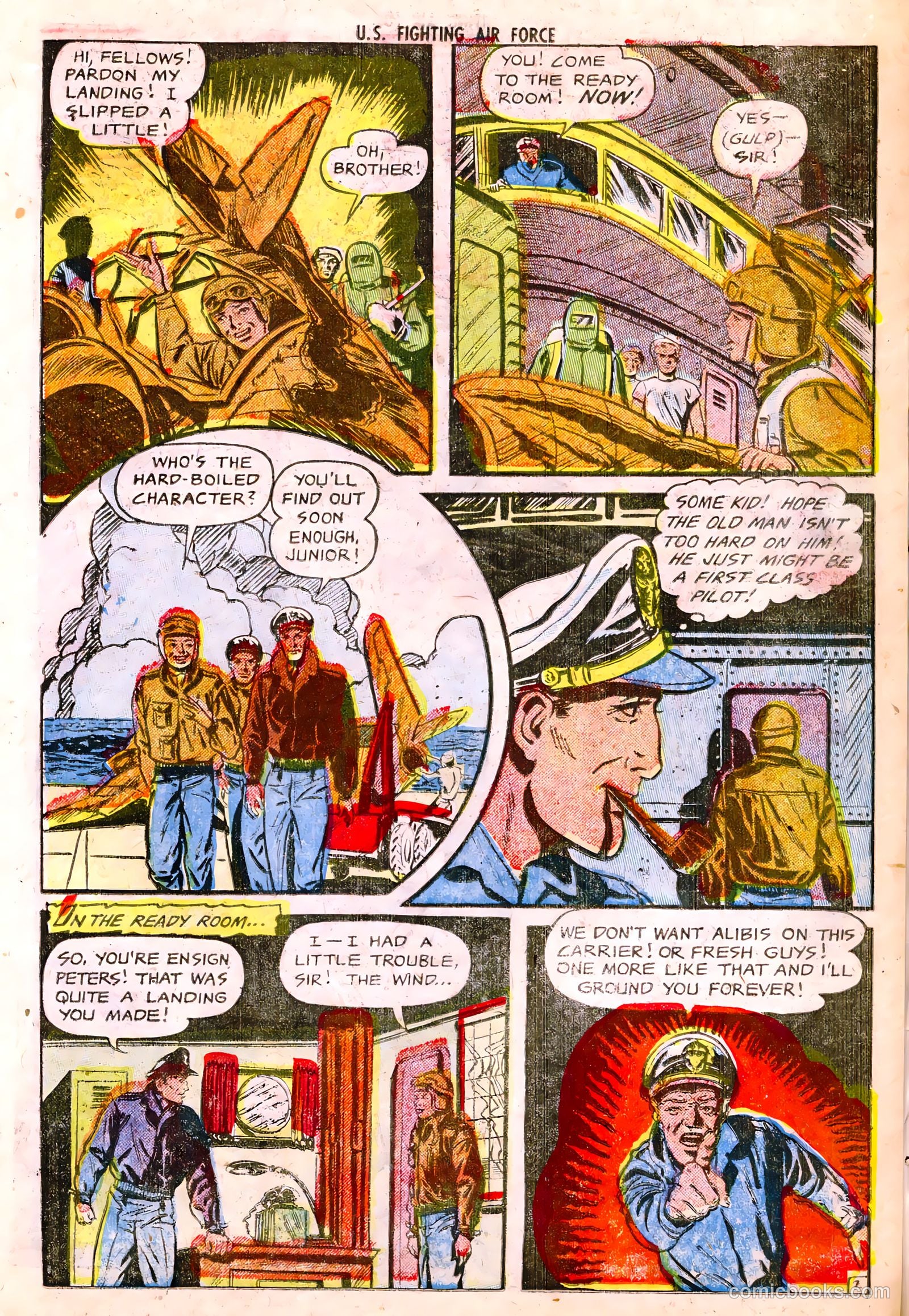 U.S. Fighting Air Force #13 — page 11 of 36
