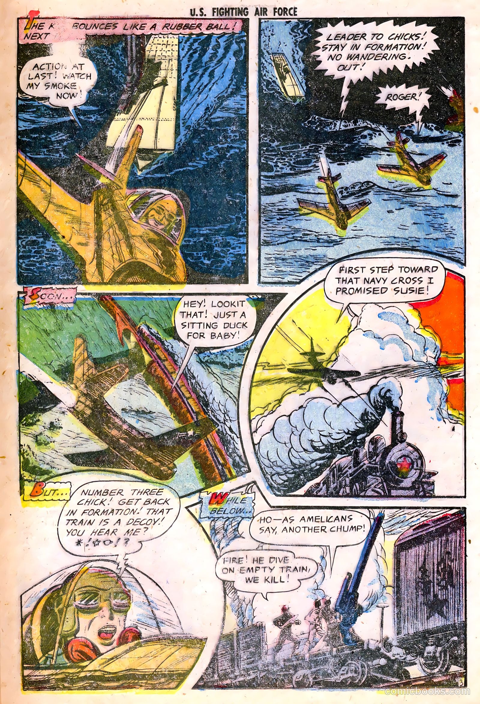 U.S. Fighting Air Force #13 — page 12 of 36