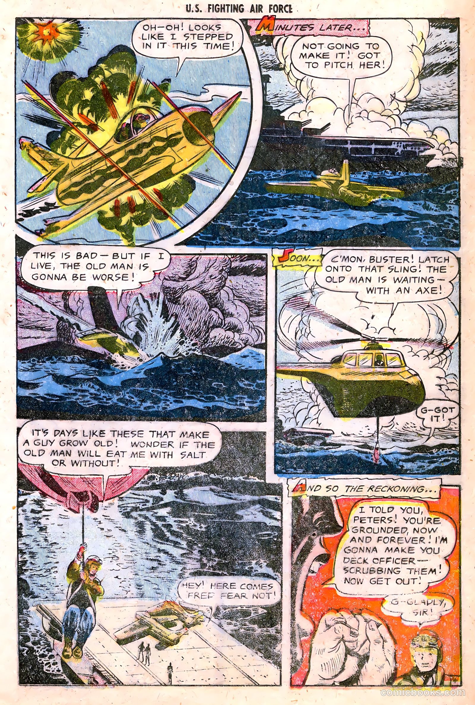 U.S. Fighting Air Force #13 — page 13 of 36