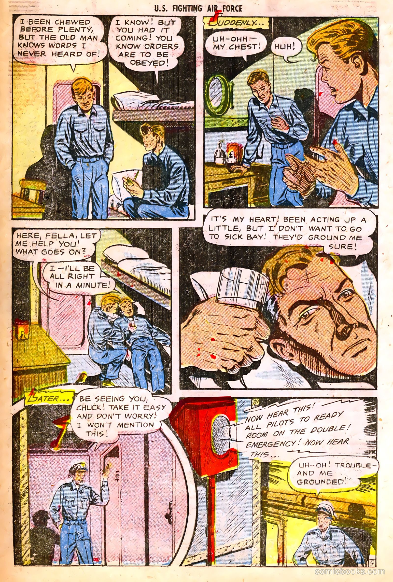 U.S. Fighting Air Force #13 — page 14 of 36