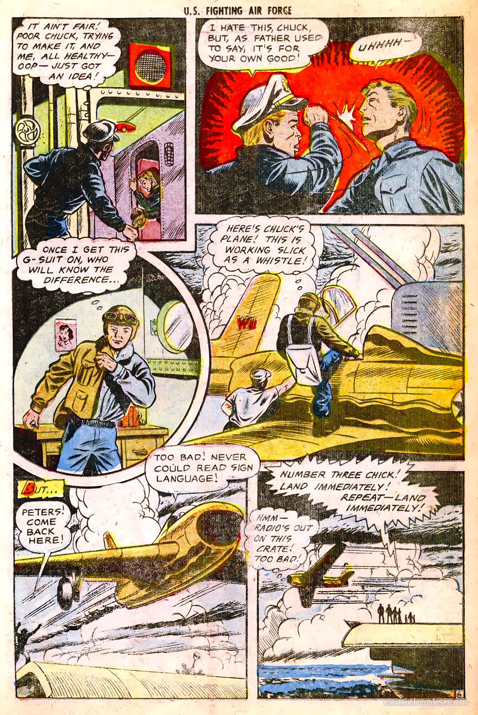 U.S. Fighting Air Force #13 — page 15 of 36