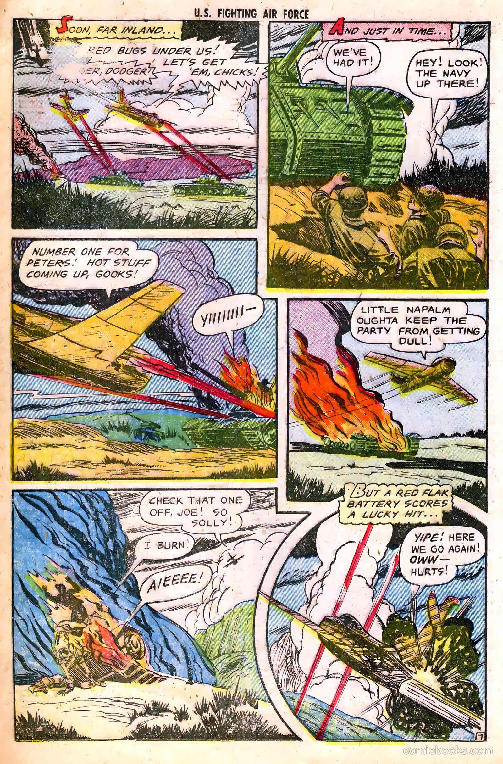 U.S. Fighting Air Force #13 — page 16 of 36