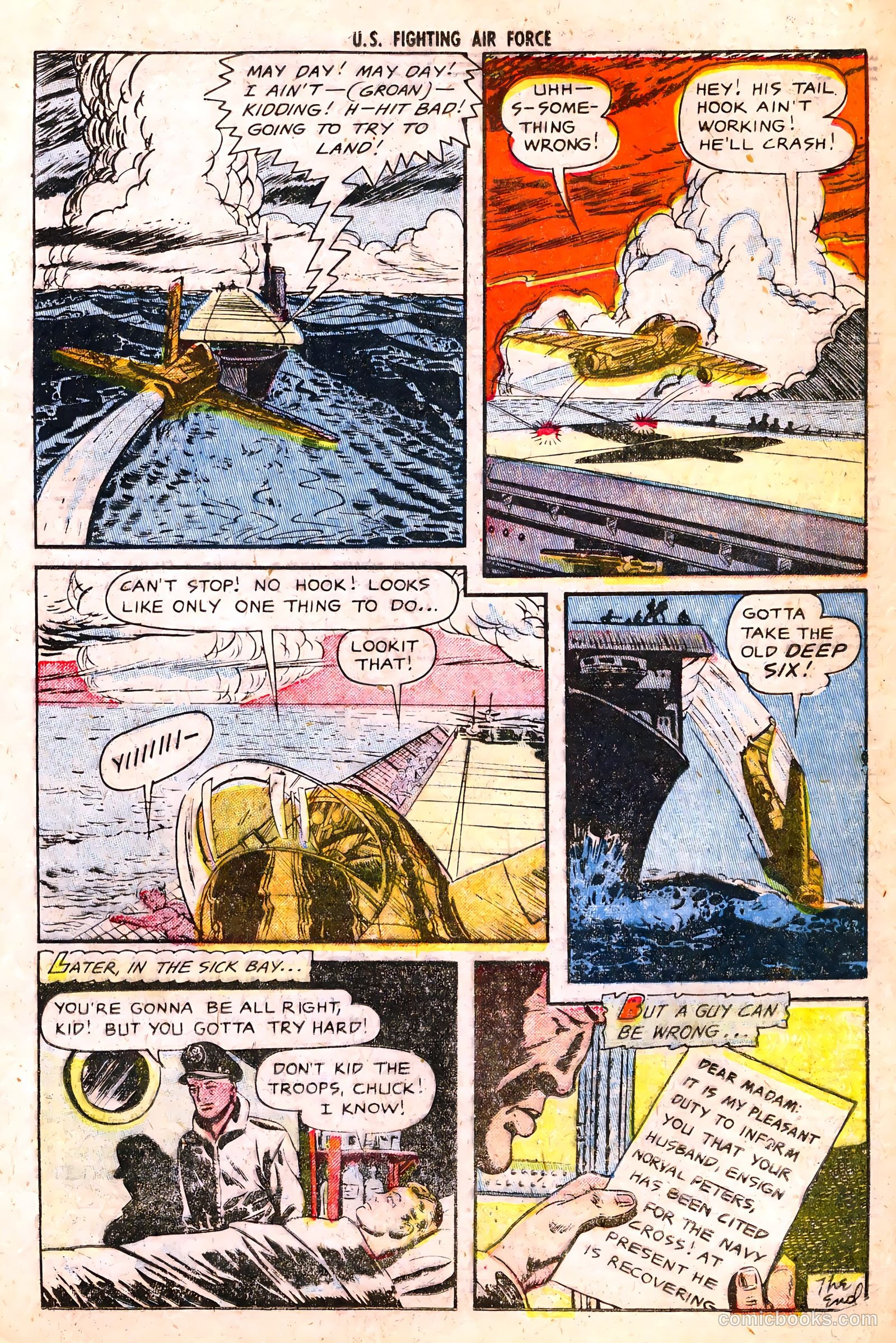 U.S. Fighting Air Force #13 — page 17 of 36