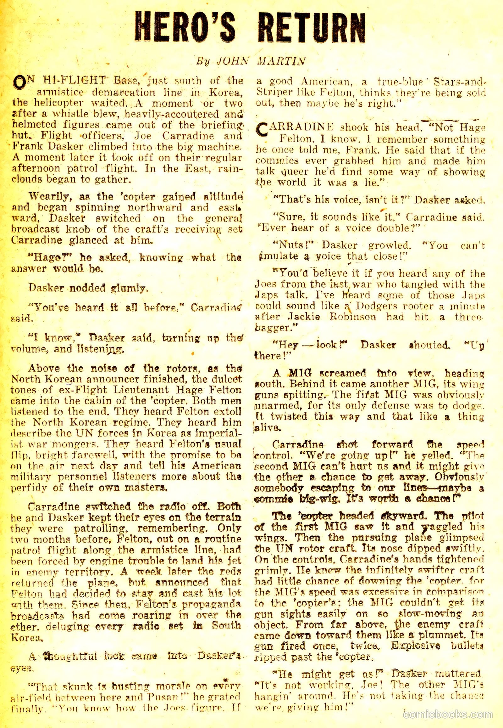 U.S. Fighting Air Force #13 — page 18 of 36