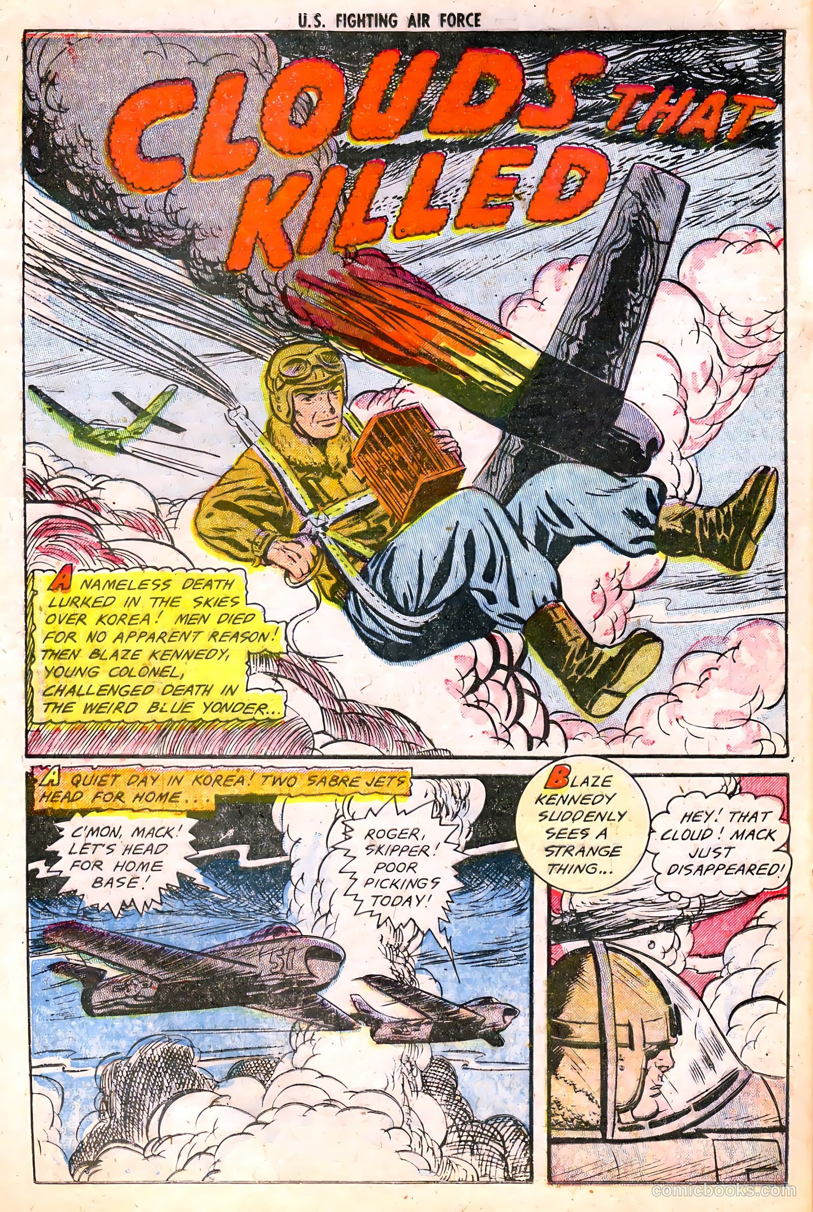 U.S. Fighting Air Force #13 — page 20 of 36