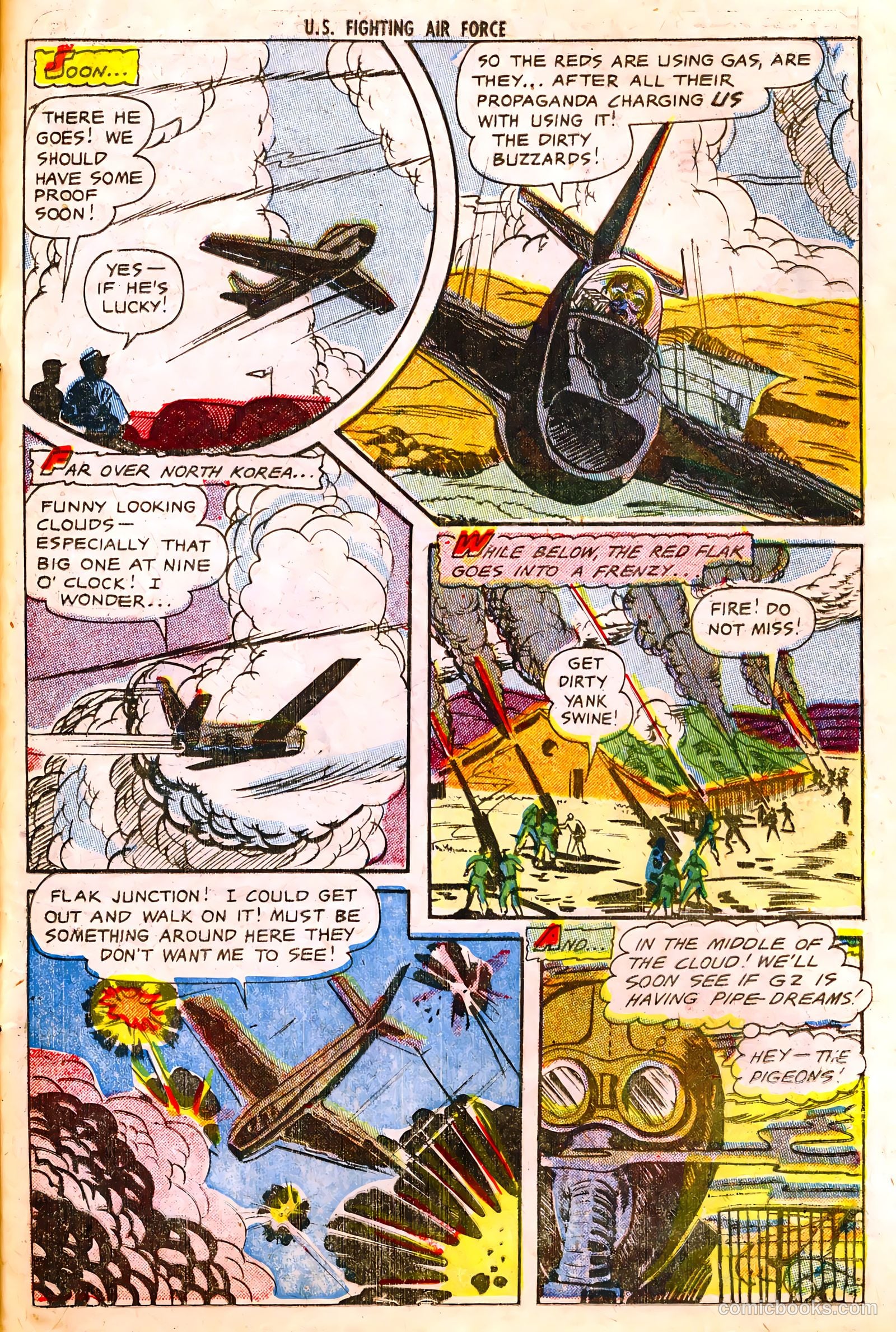 U.S. Fighting Air Force #13 — page 23 of 36