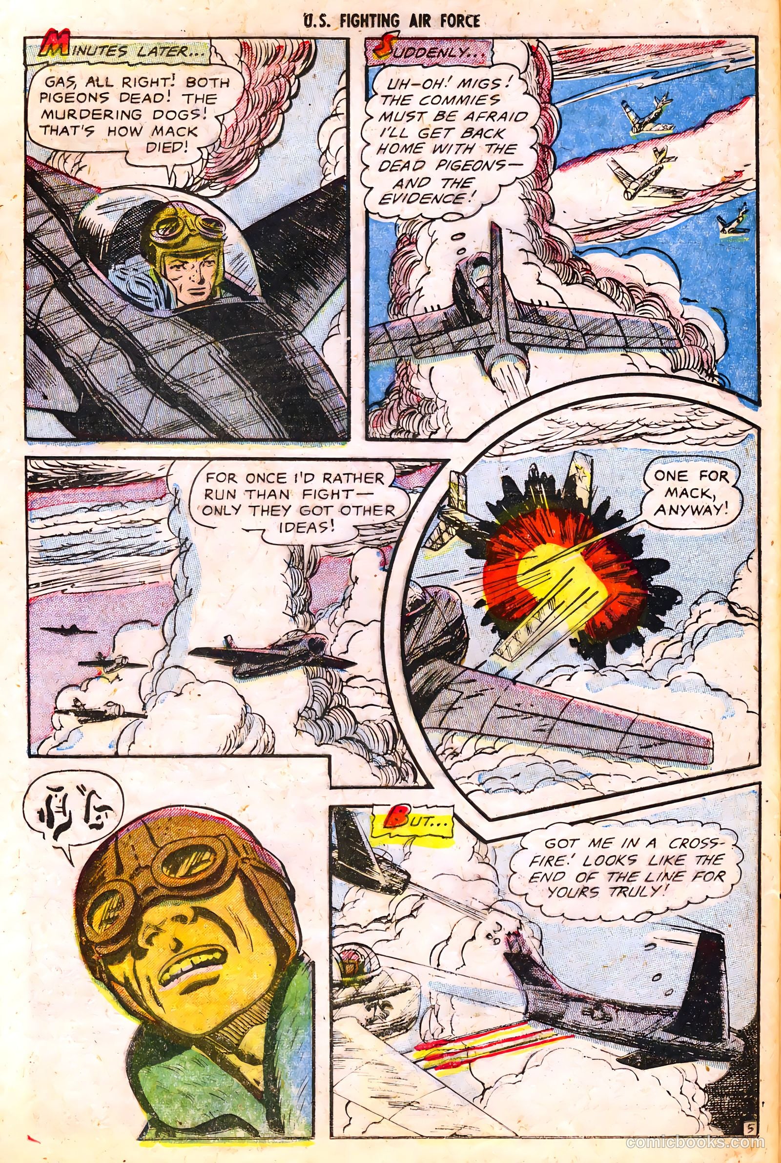 U.S. Fighting Air Force #13 — page 24 of 36