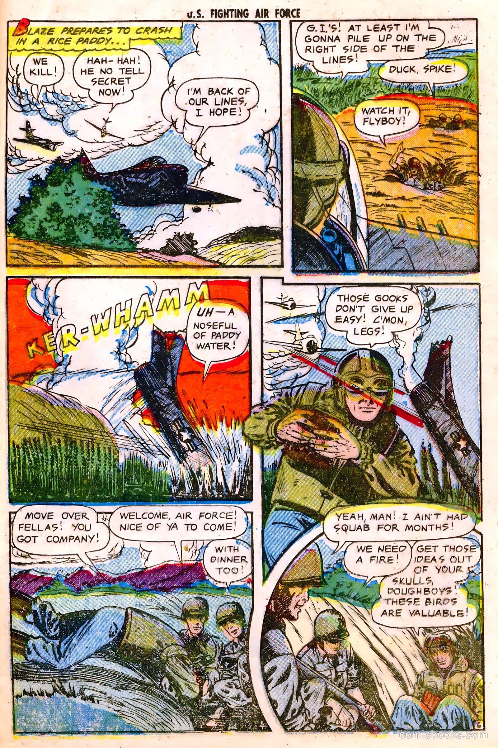 U.S. Fighting Air Force #13 — page 25 of 36