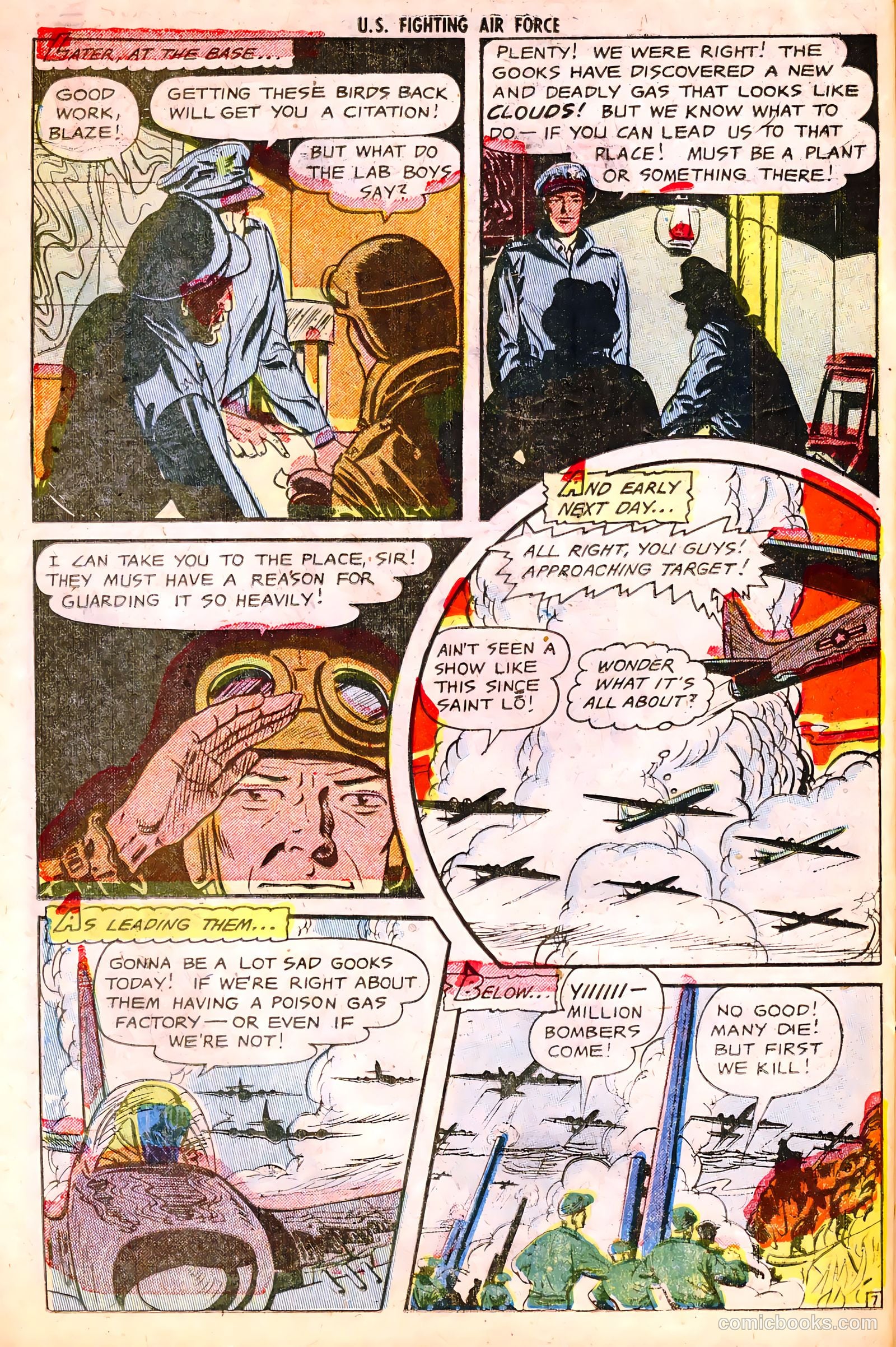 U.S. Fighting Air Force #13 — page 26 of 36