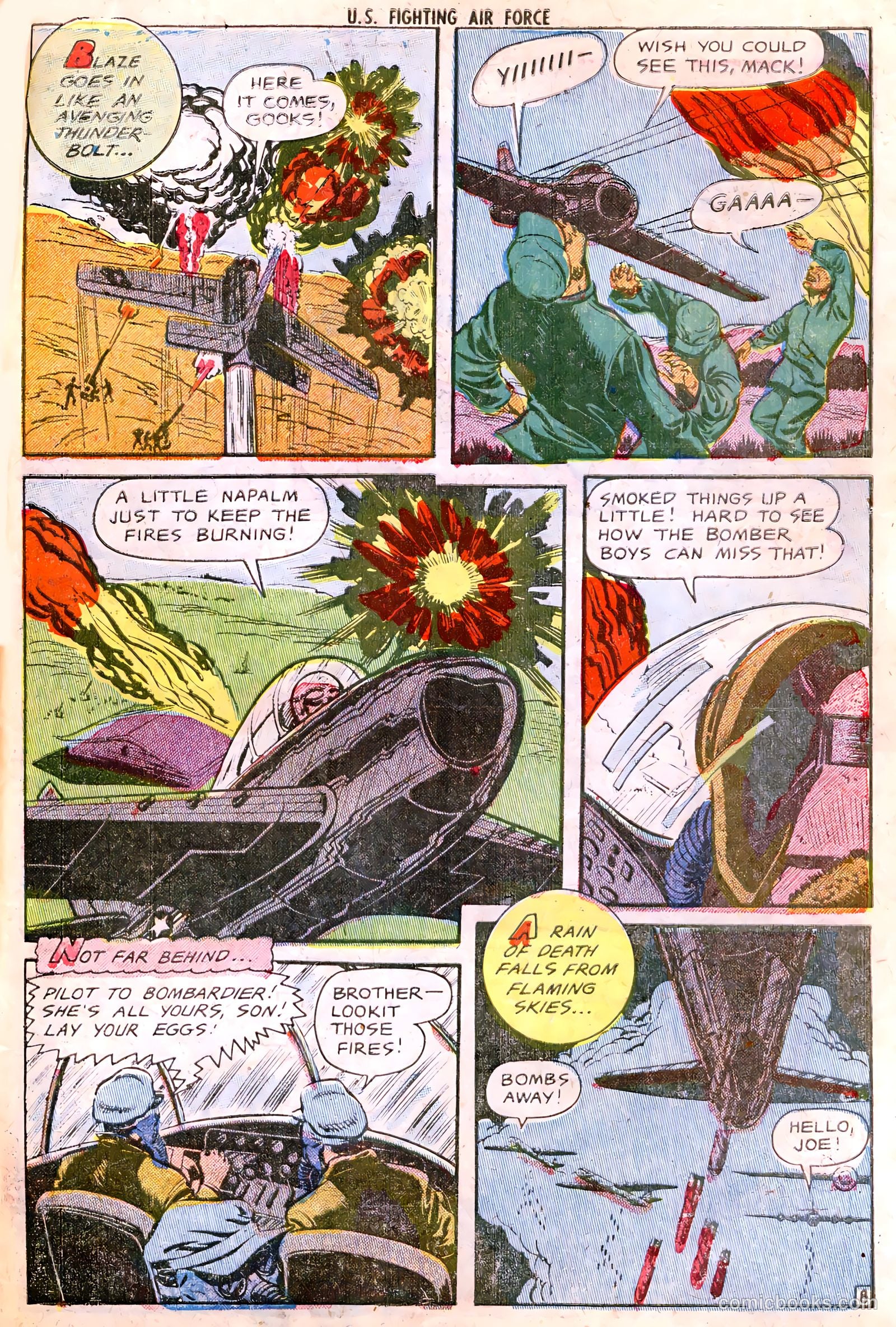 U.S. Fighting Air Force #13 — page 27 of 36