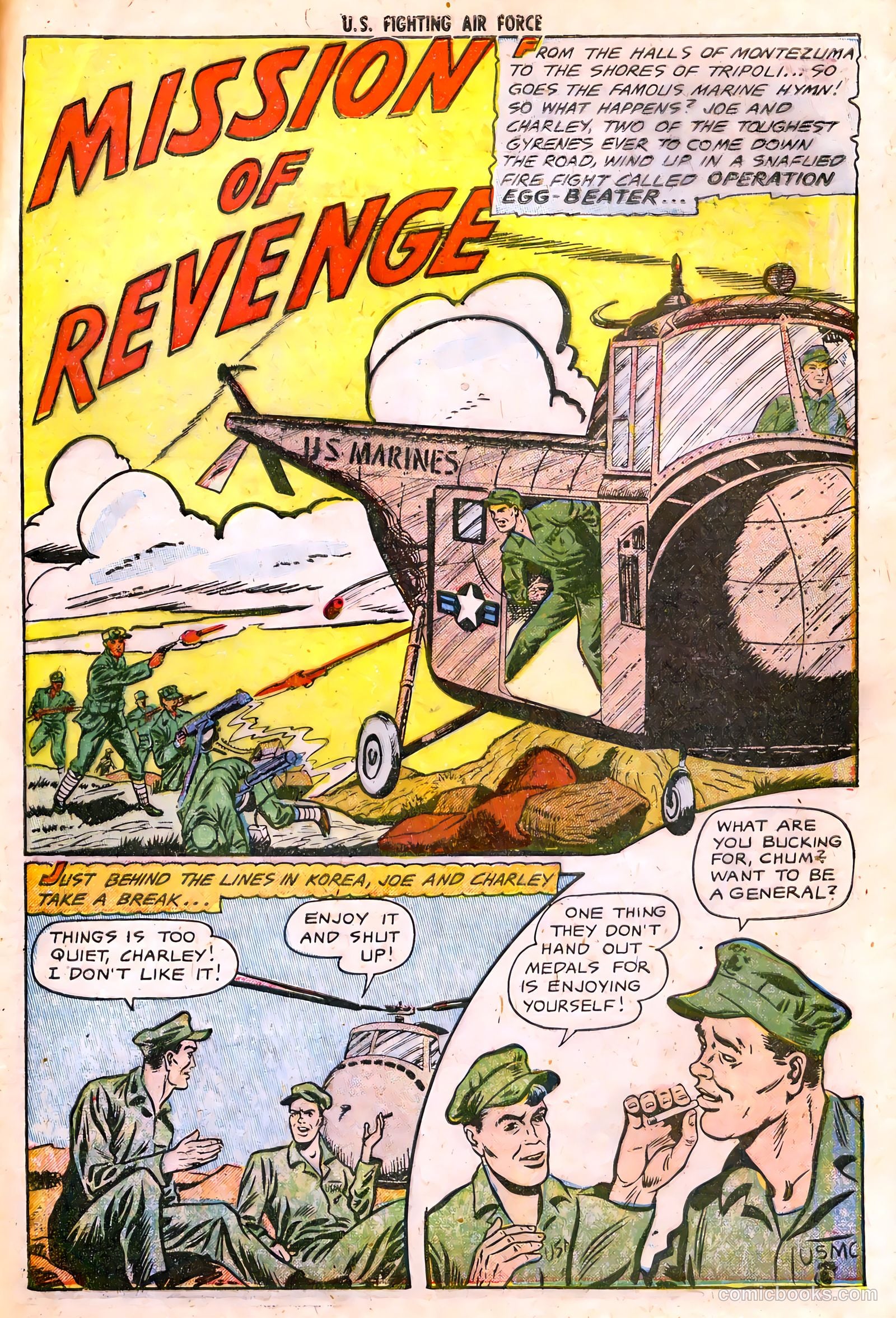 U.S. Fighting Air Force #13 — page 29 of 36