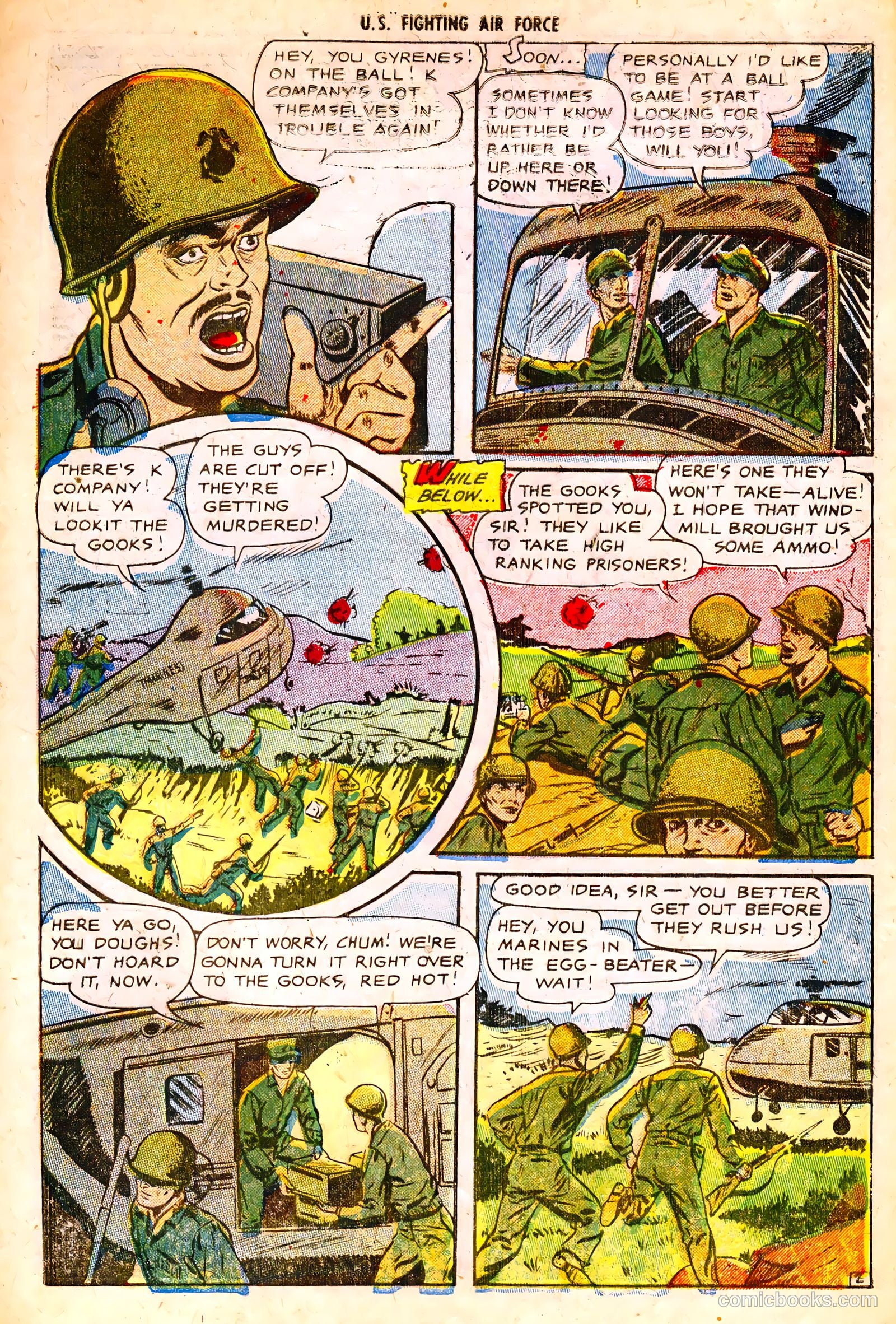 U.S. Fighting Air Force #13 — page 30 of 36