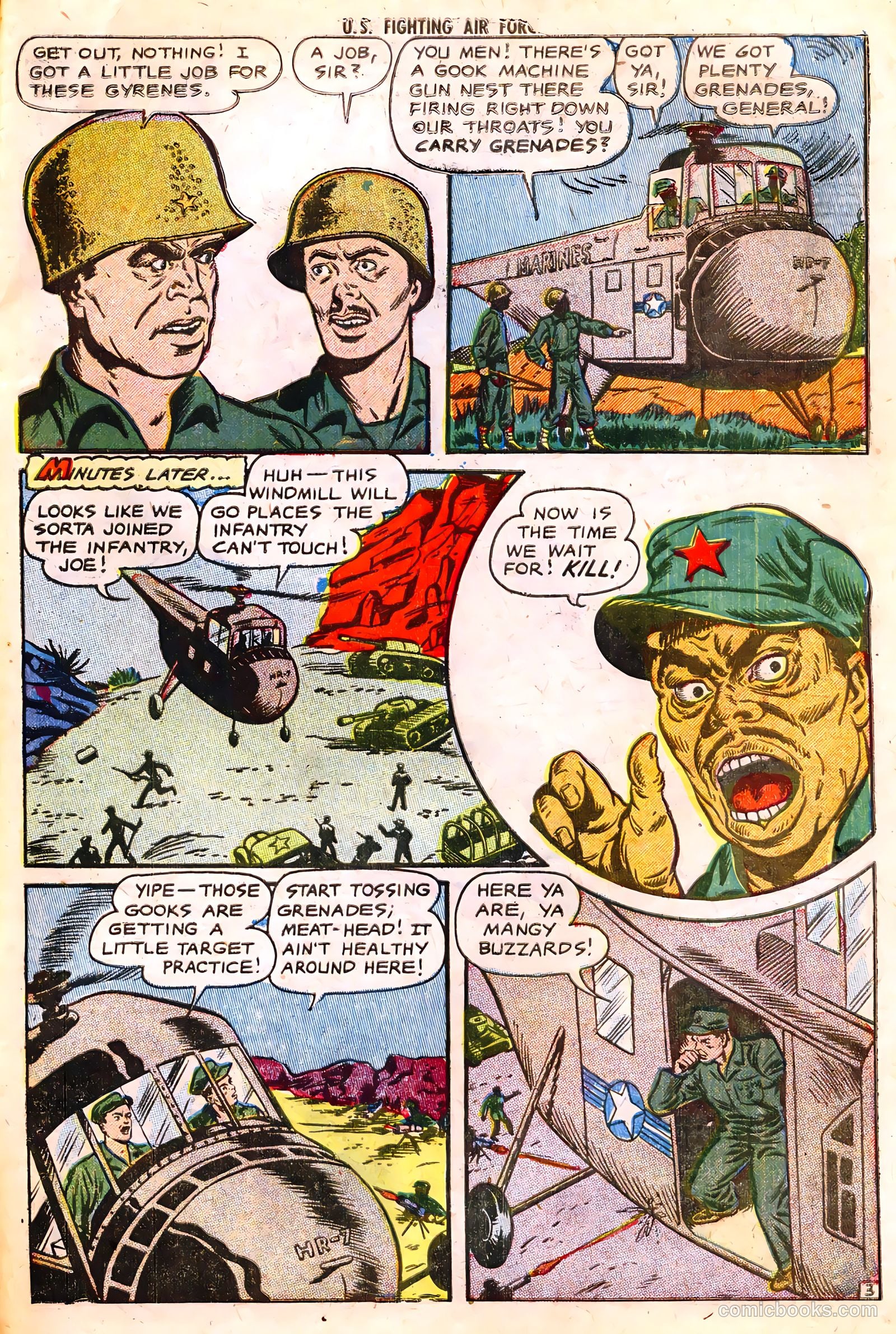 U.S. Fighting Air Force #13 — page 31 of 36