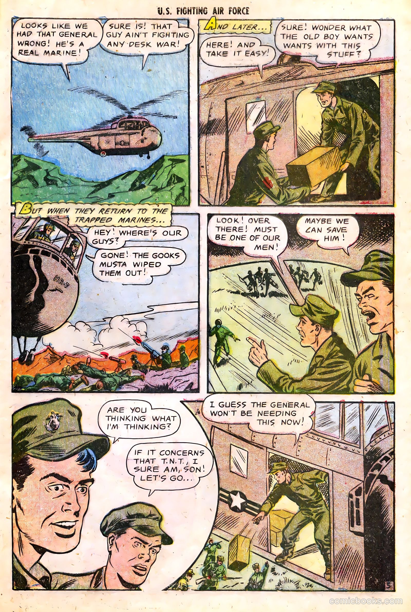 U.S. Fighting Air Force #13 — page 33 of 36