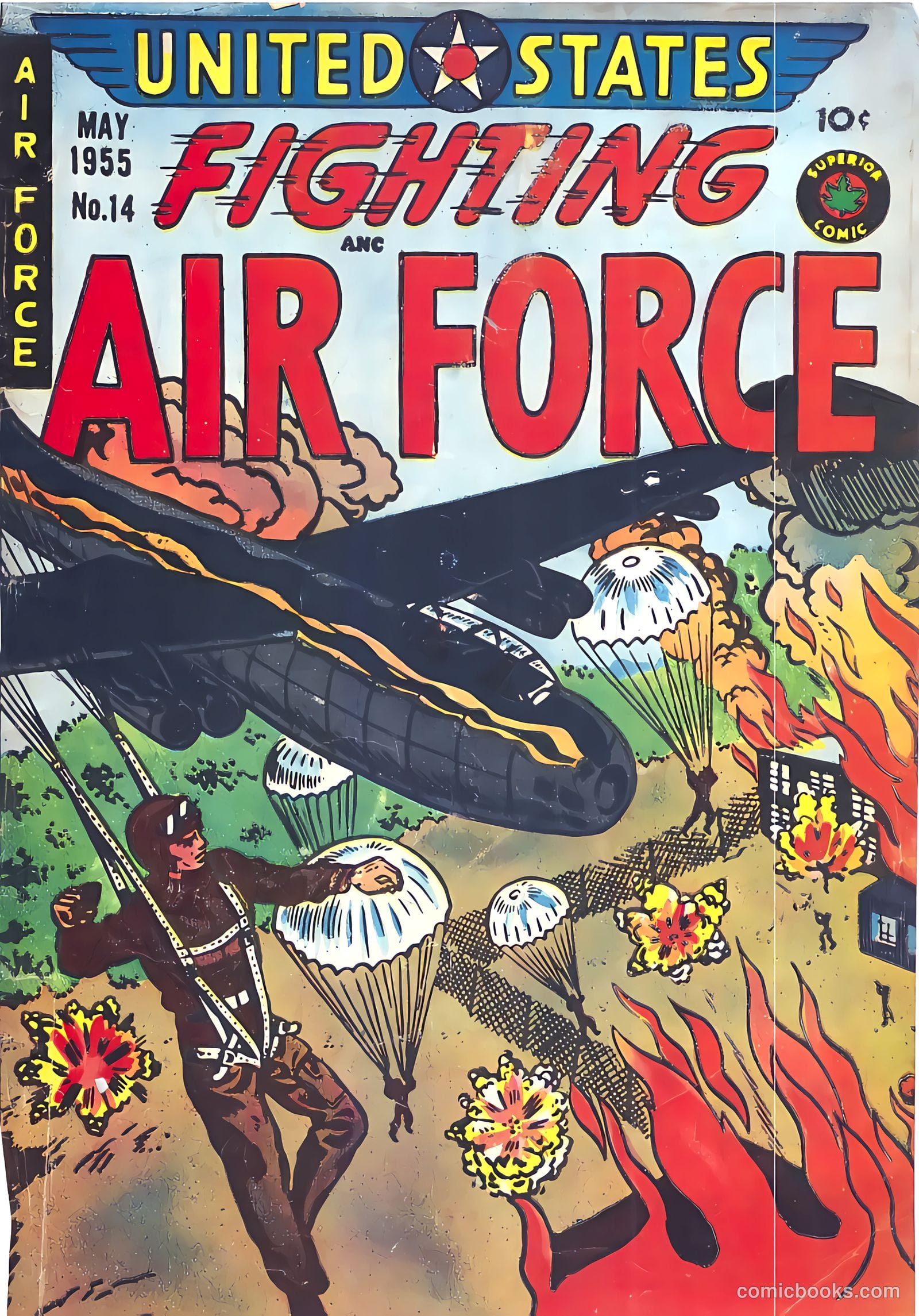 U.S. Fighting Air Force #14 — page 1 of 36