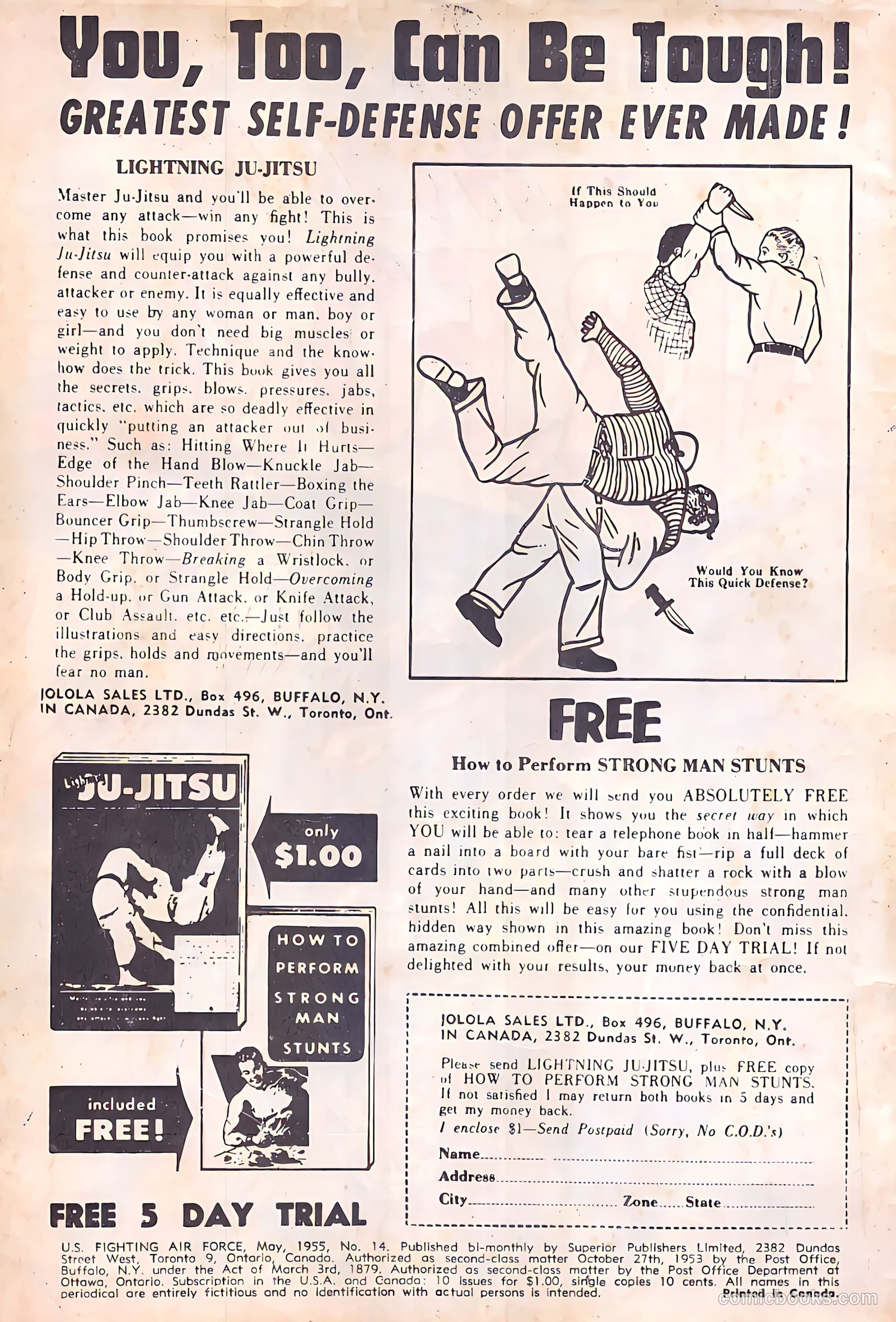 U.S. Fighting Air Force #14 — page 2 of 36