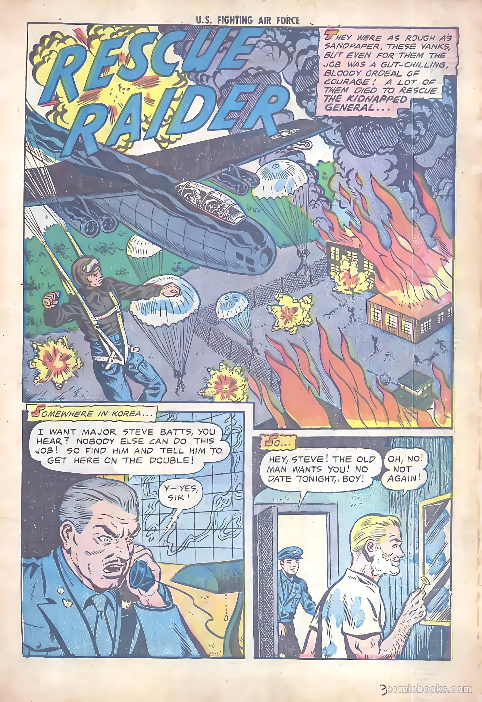 U.S. Fighting Air Force #14 — page 3 of 36