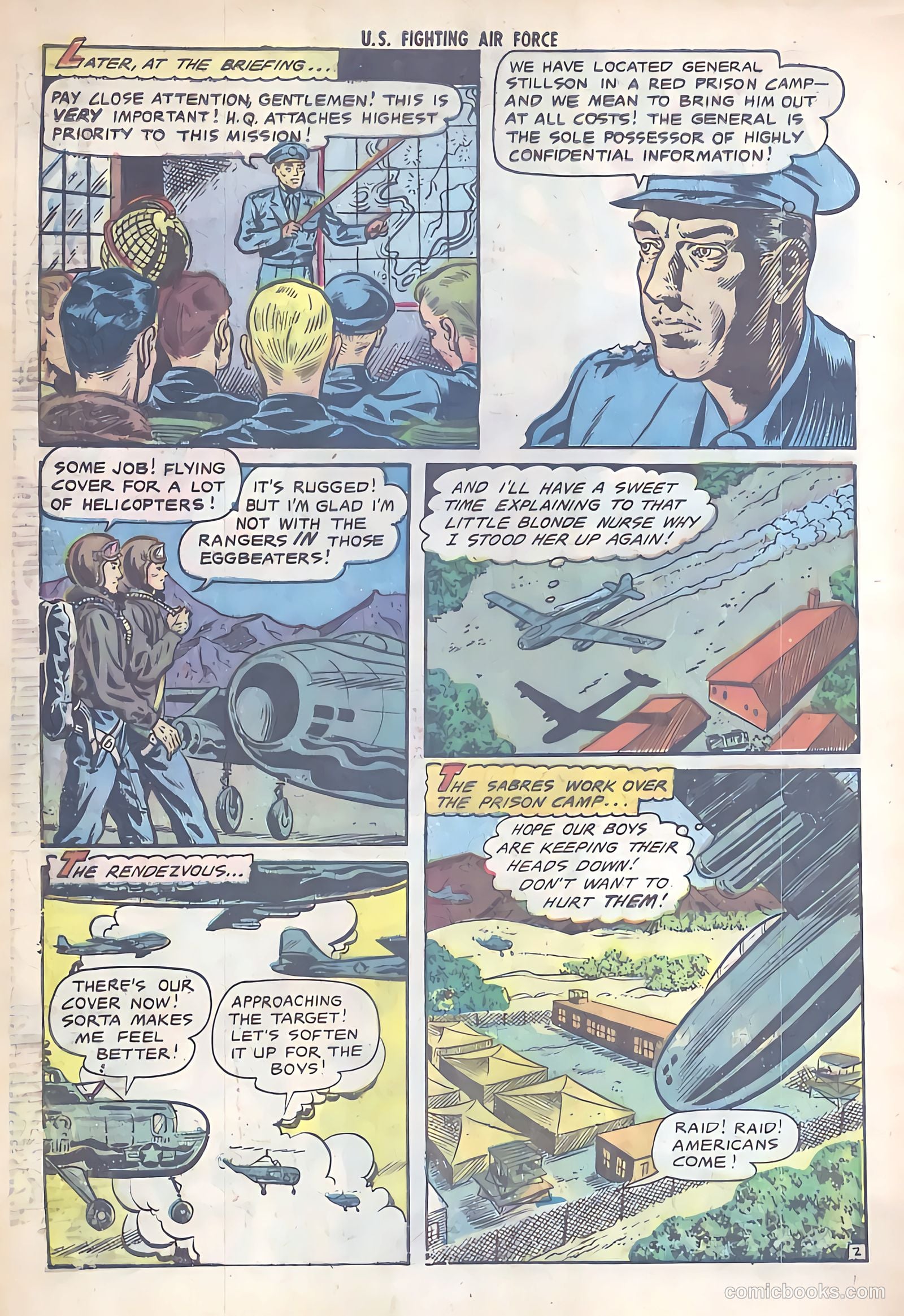 U.S. Fighting Air Force #14 — page 4 of 36