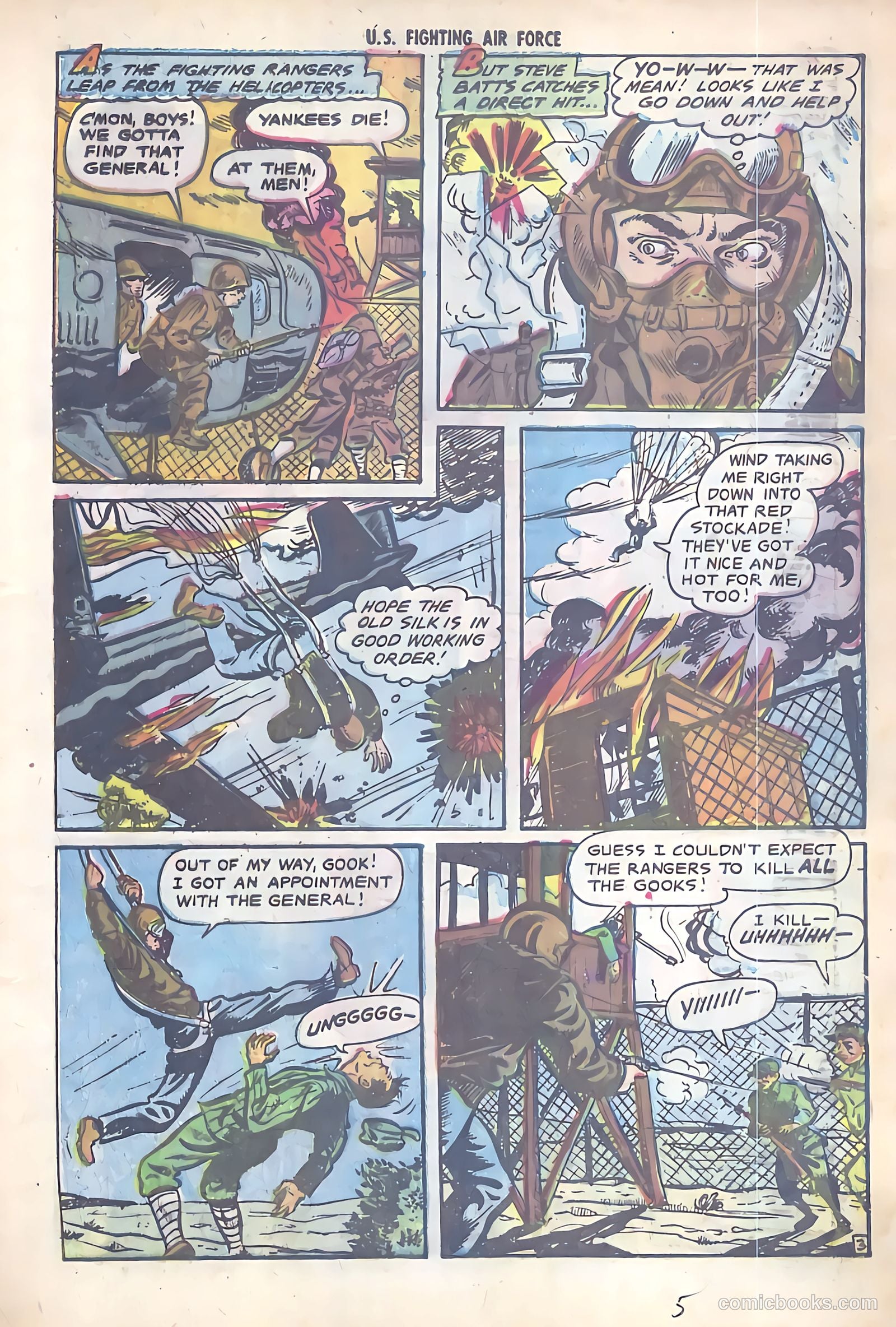U.S. Fighting Air Force #14 — page 5 of 36