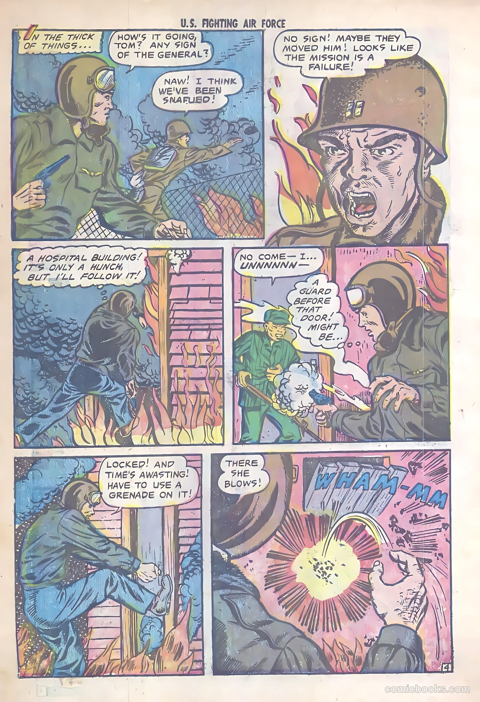 U.S. Fighting Air Force #14 — page 6 of 36