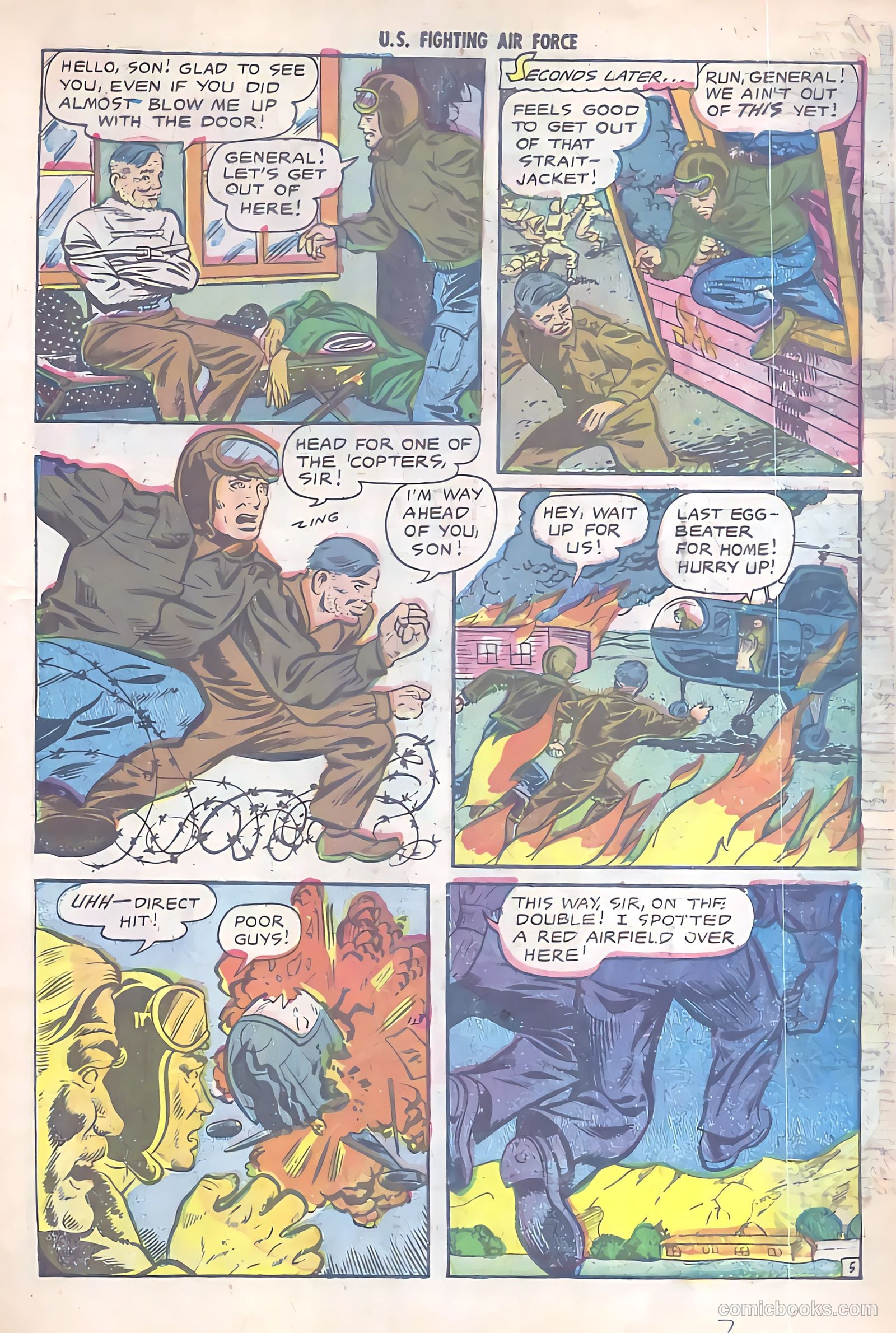 U.S. Fighting Air Force #14 — page 7 of 36