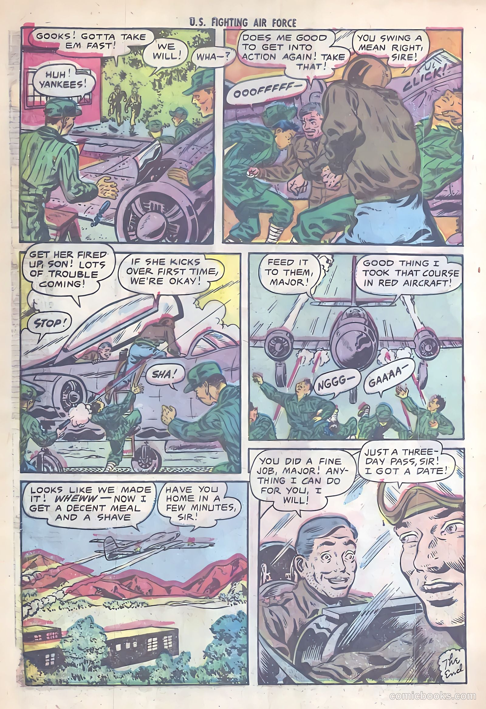 U.S. Fighting Air Force #14 — page 8 of 36