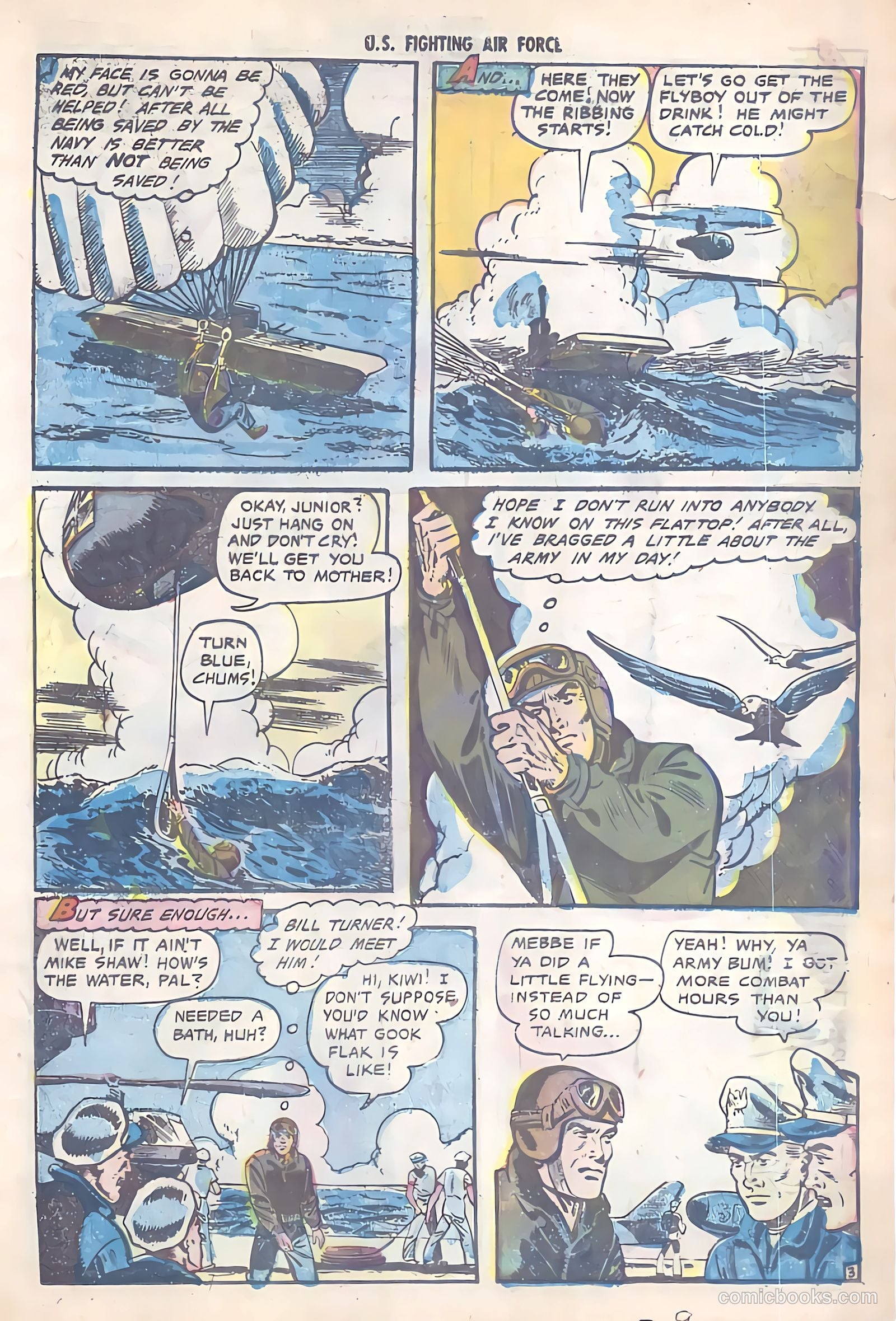 U.S. Fighting Air Force #14 — page 11 of 36