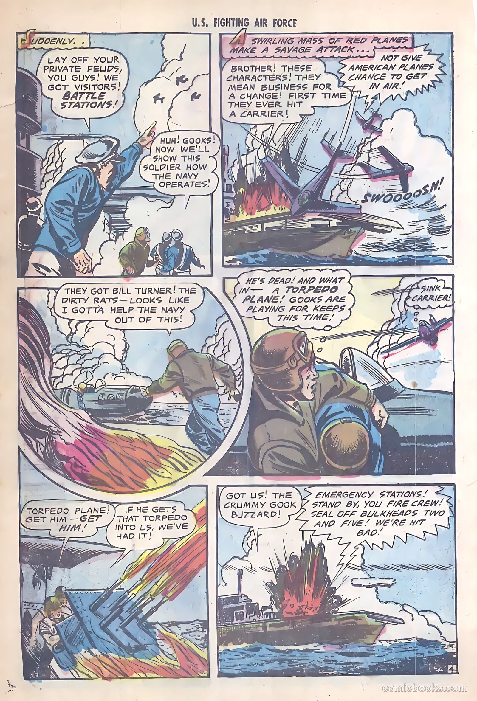U.S. Fighting Air Force #14 — page 12 of 36