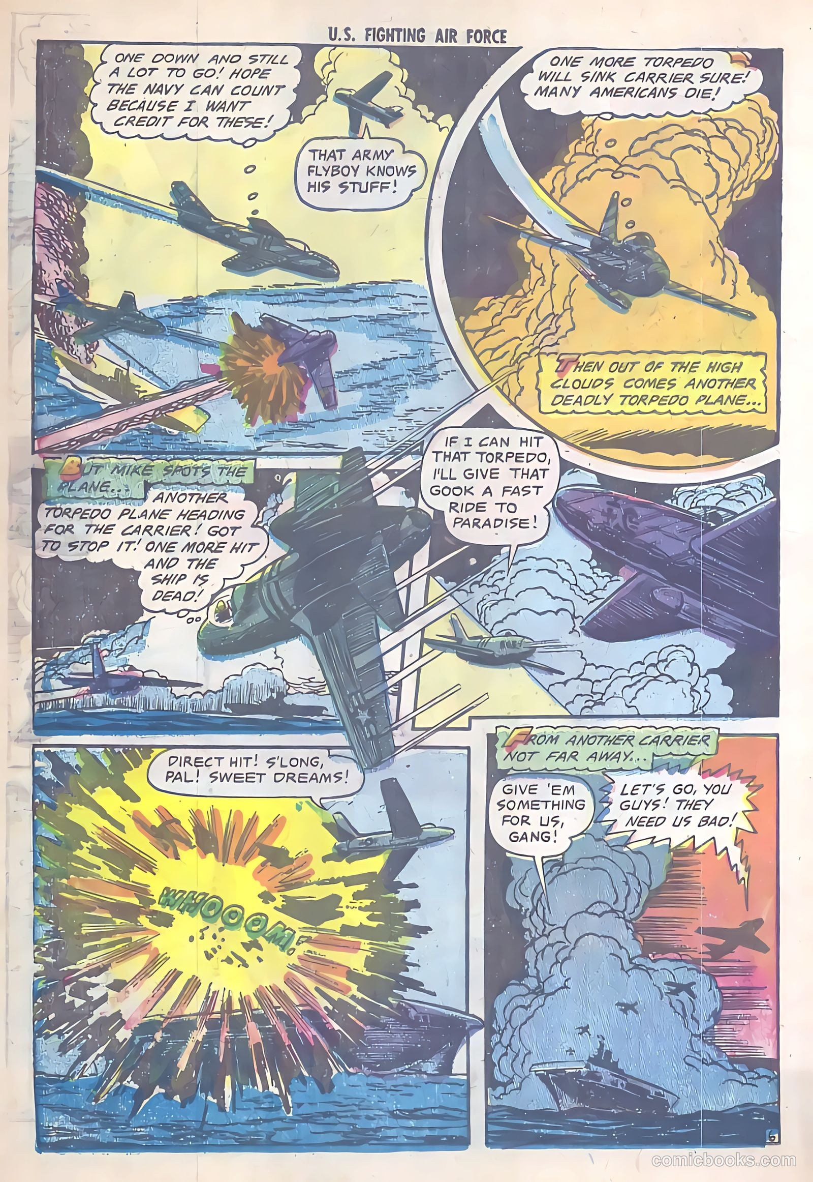 U.S. Fighting Air Force #14 — page 14 of 36