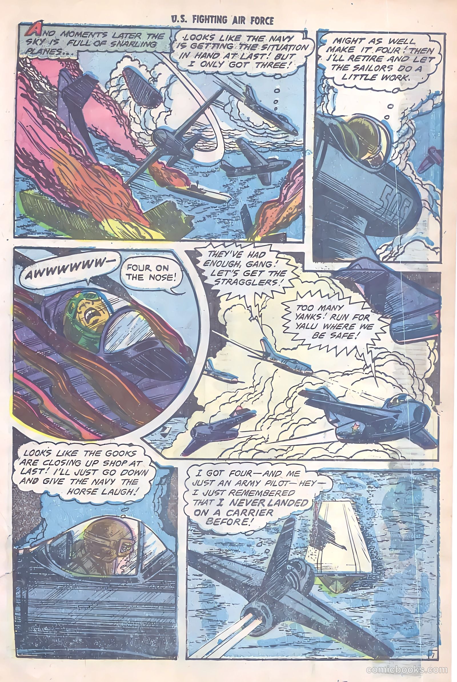 U.S. Fighting Air Force #14 — page 15 of 36