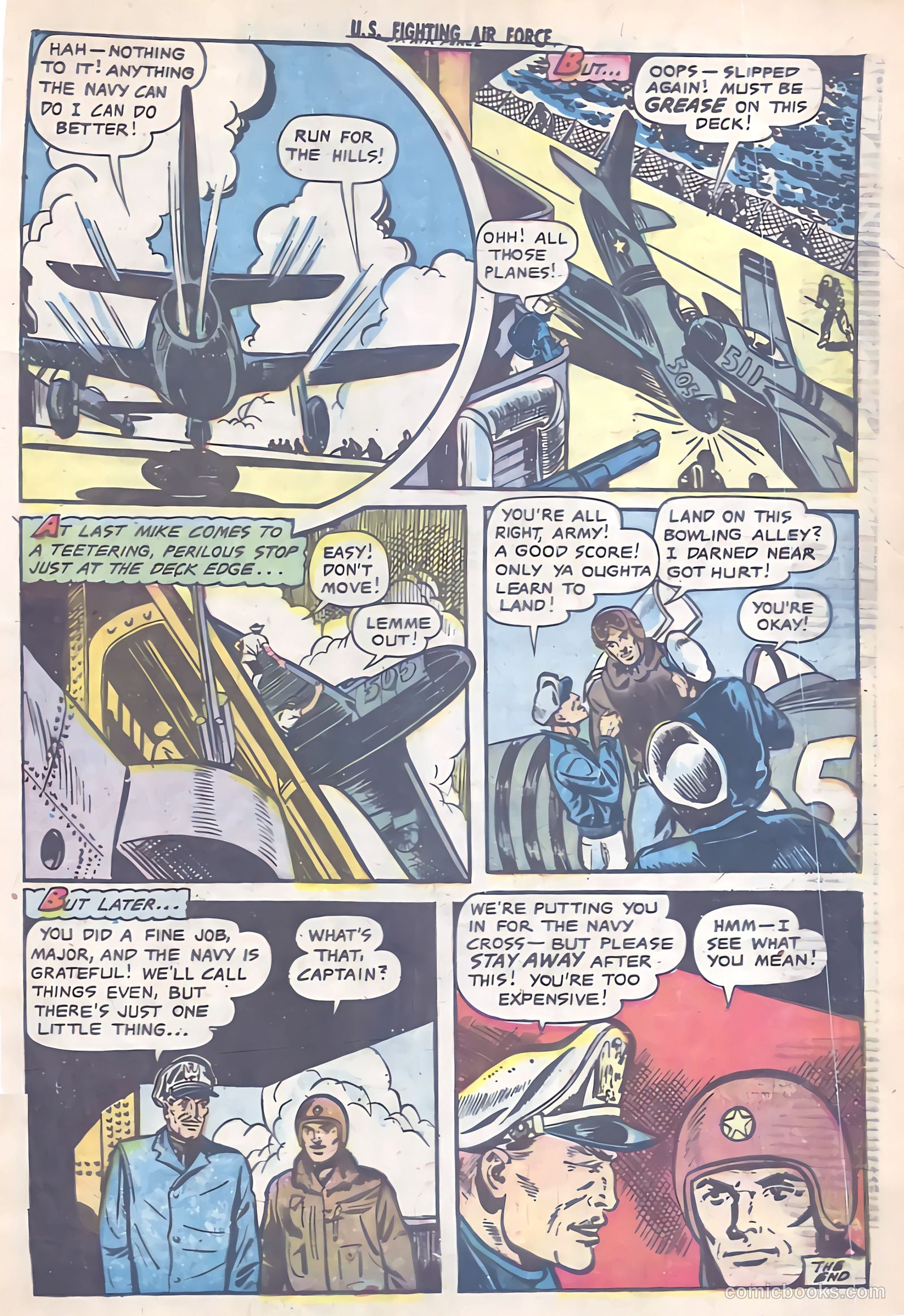 U.S. Fighting Air Force #14 — page 17 of 36