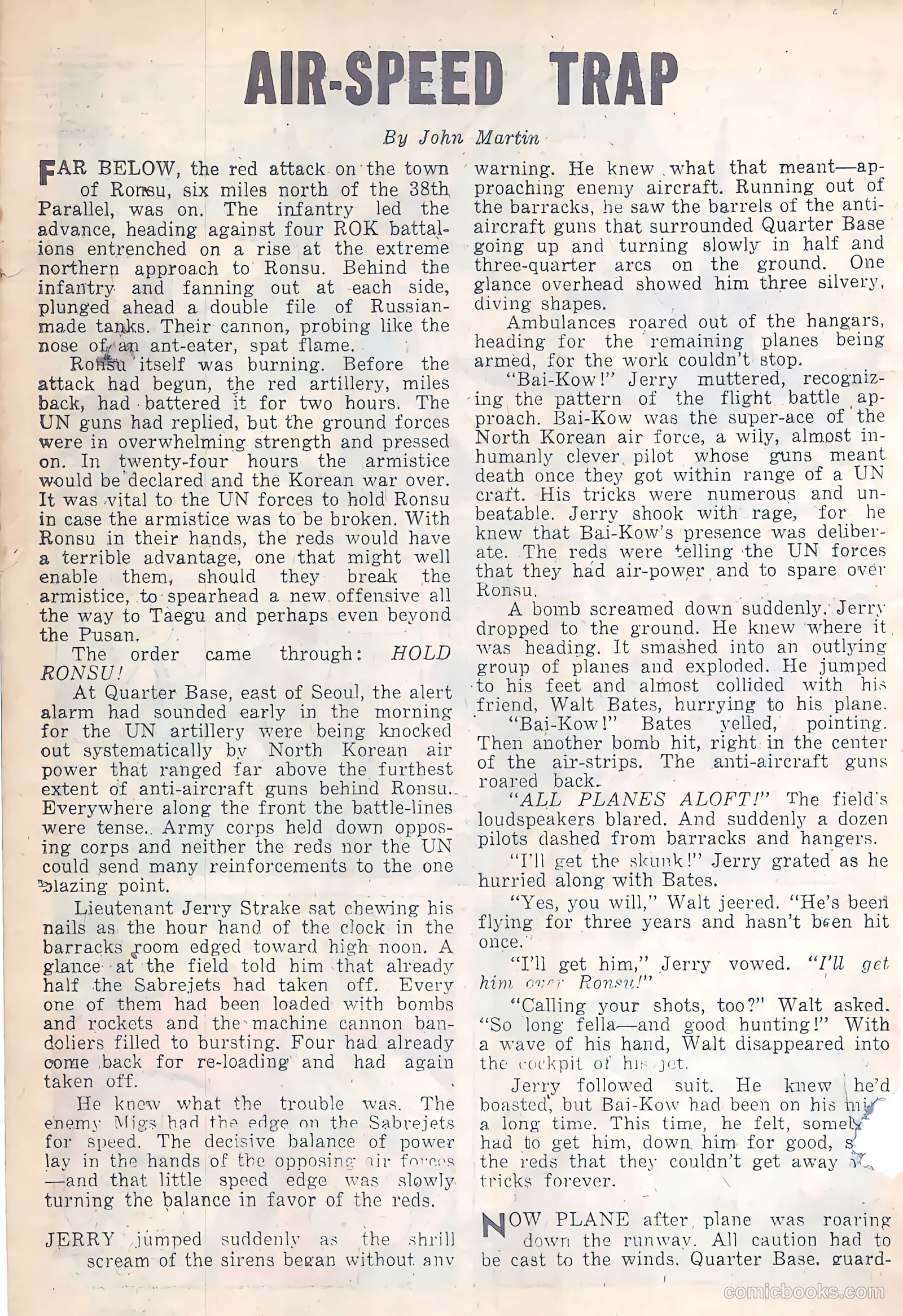 U.S. Fighting Air Force #14 — page 18 of 36